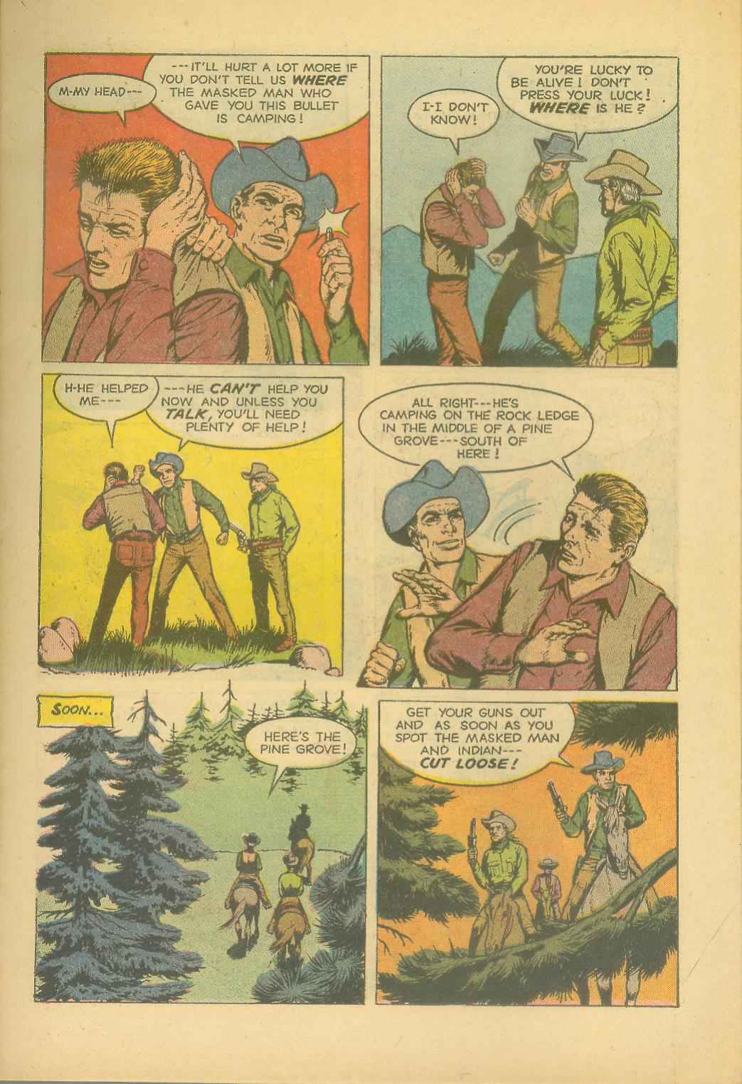 Read online The Lone Ranger (1948) comic -  Issue #132 - 7