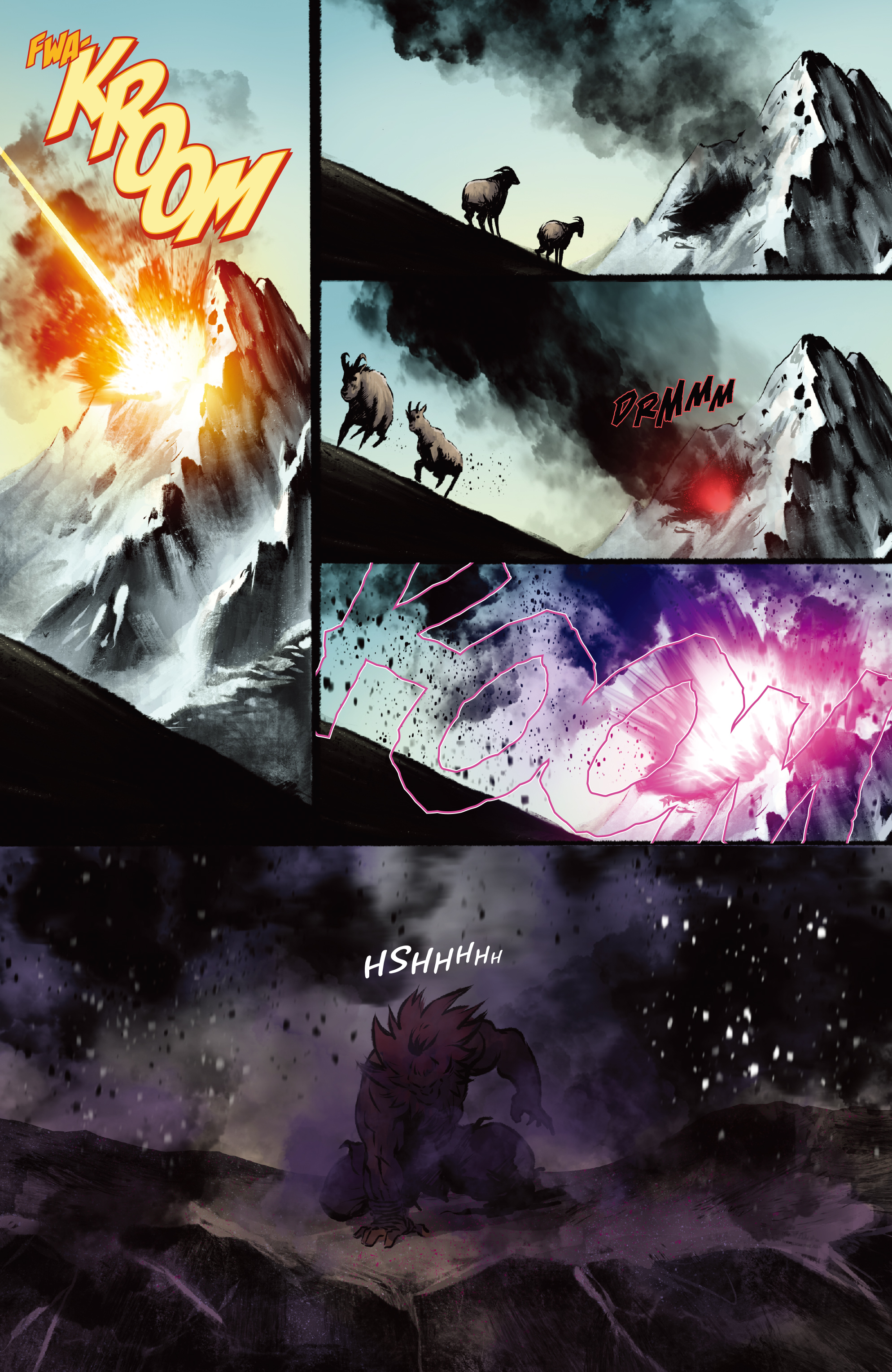 Read online Street Fighter One-shots comic -  Issue # Akuma VS Hell - 26