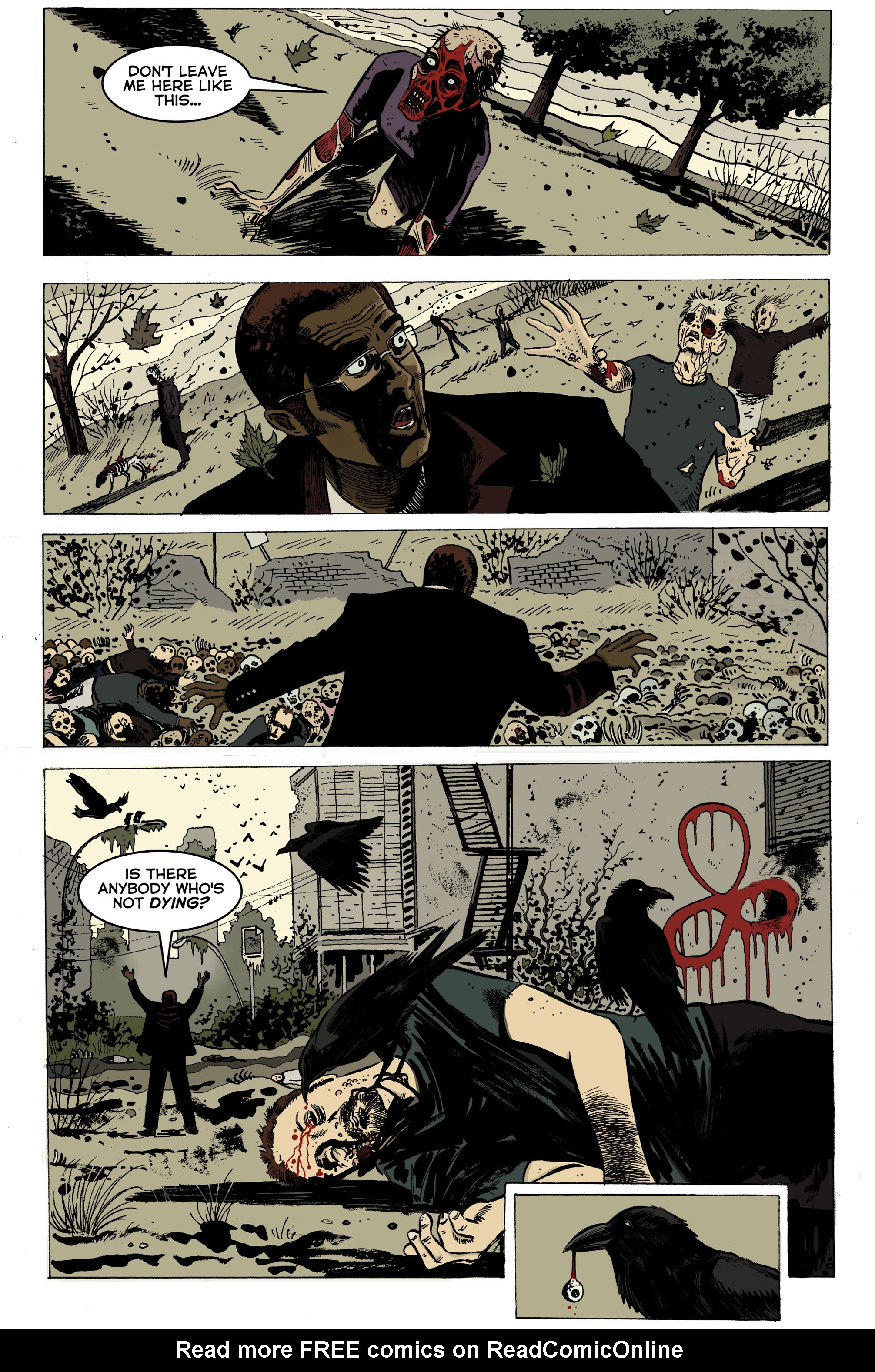 Read online The Rise of the Antichrist comic -  Issue #5 - 7