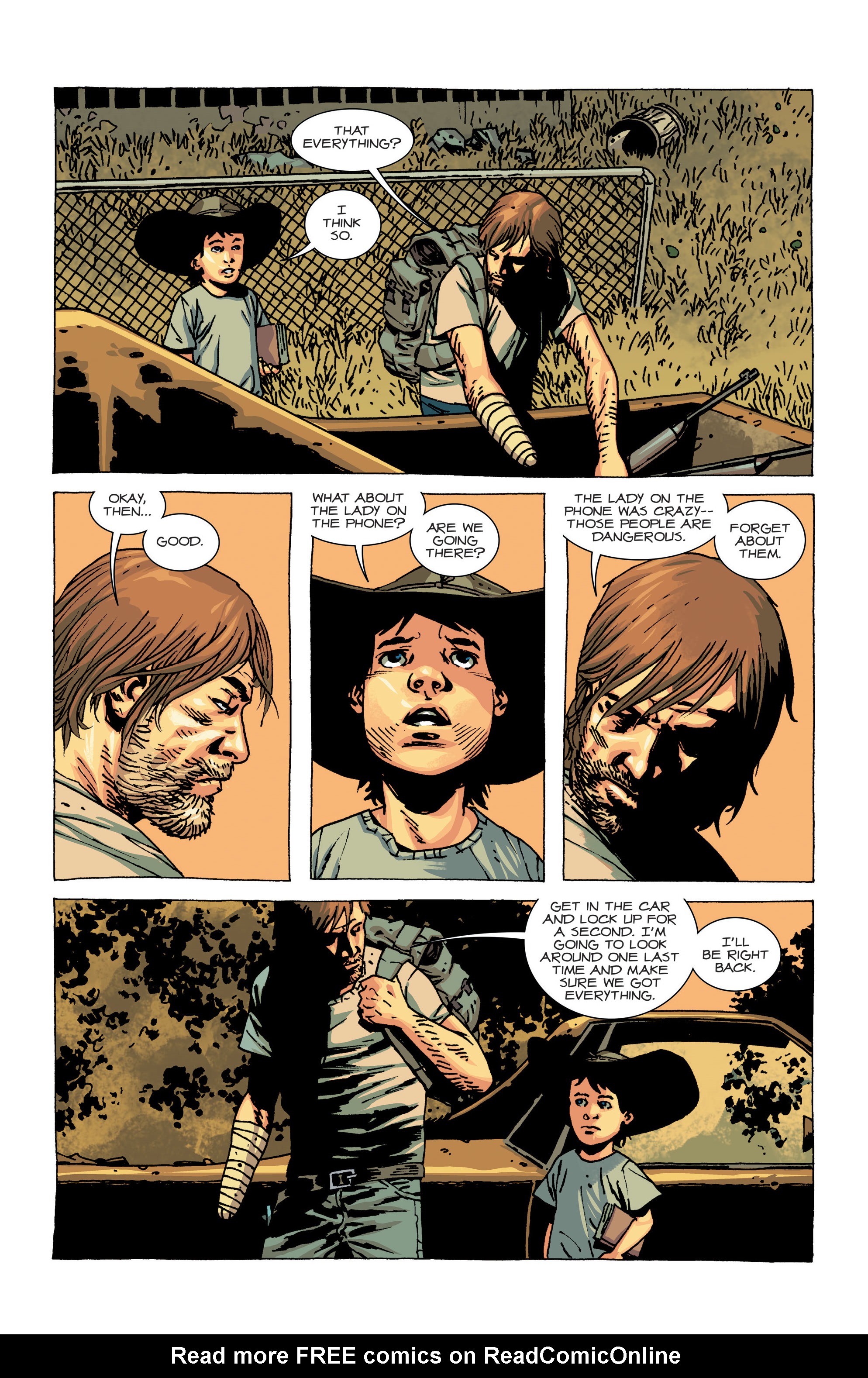 Read online The Walking Dead Deluxe comic -  Issue #51 - 23