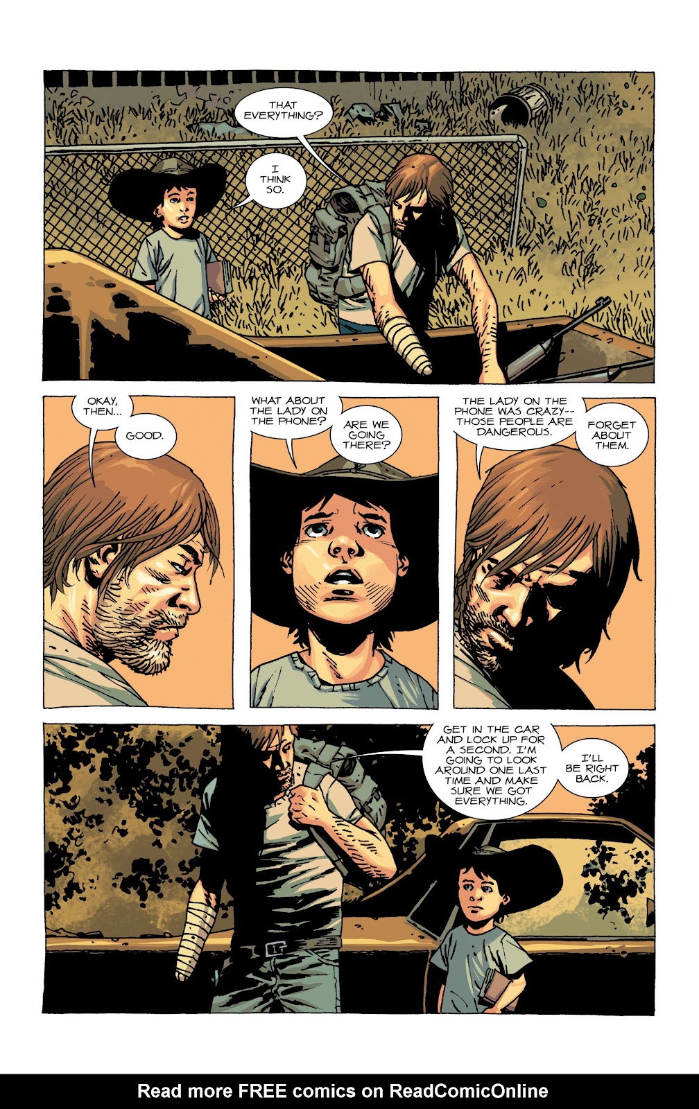 The Walking Dead Deluxe issue 51 - Page 23