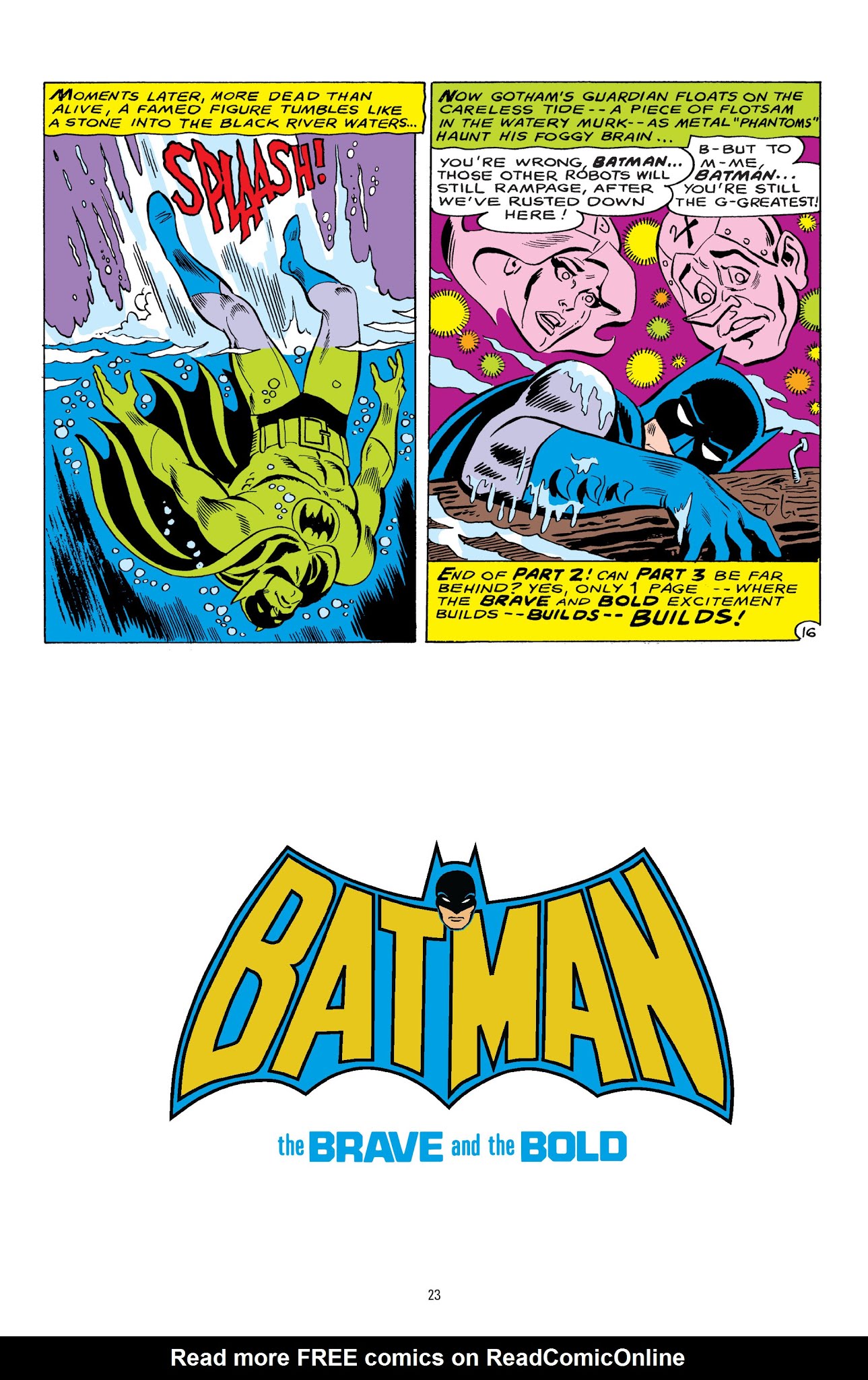 Read online Batman: The Brave and the Bold - The Bronze Age comic -  Issue # TPB (Part 1) - 23