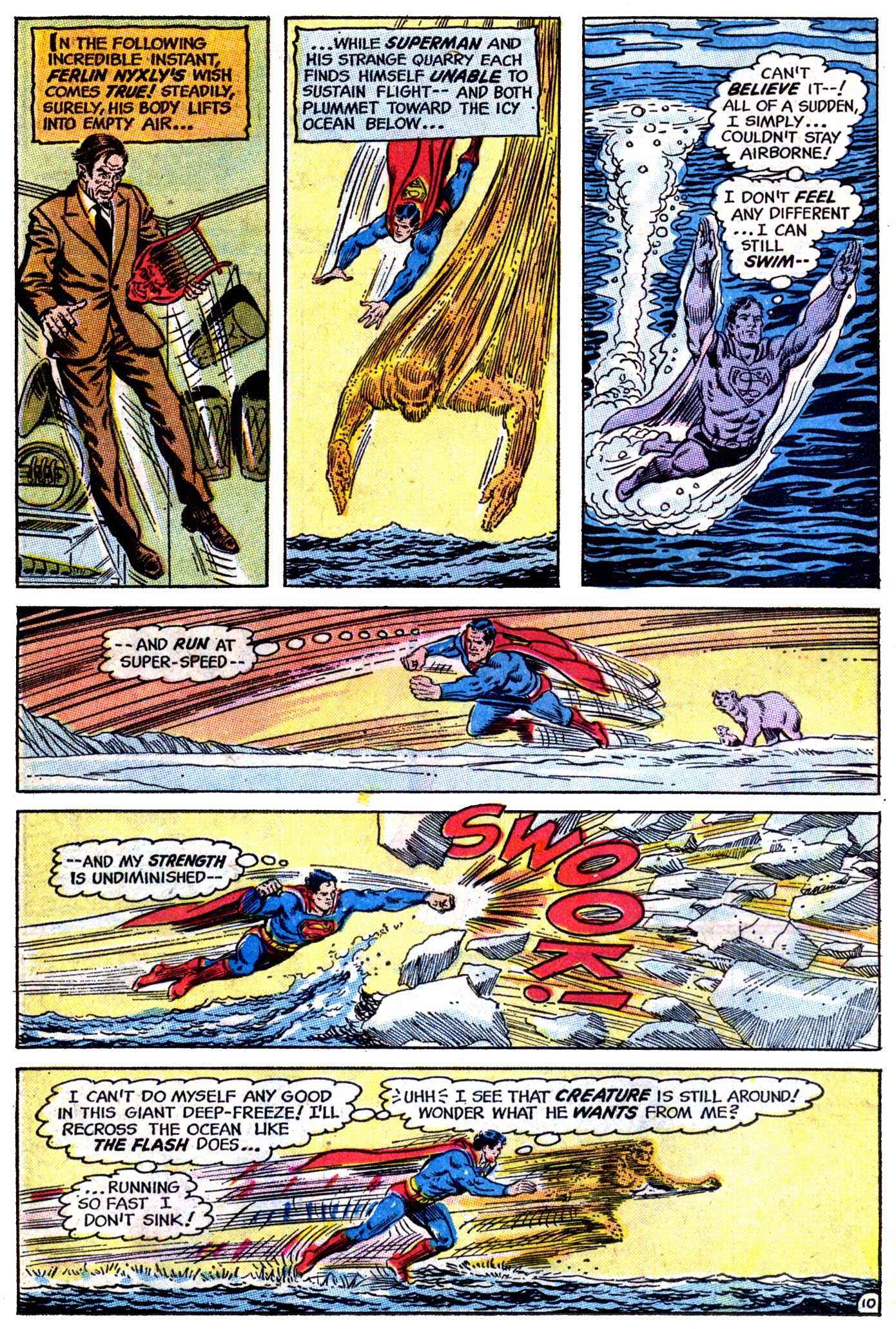 Read online Superman (1939) comic -  Issue #235 - 11