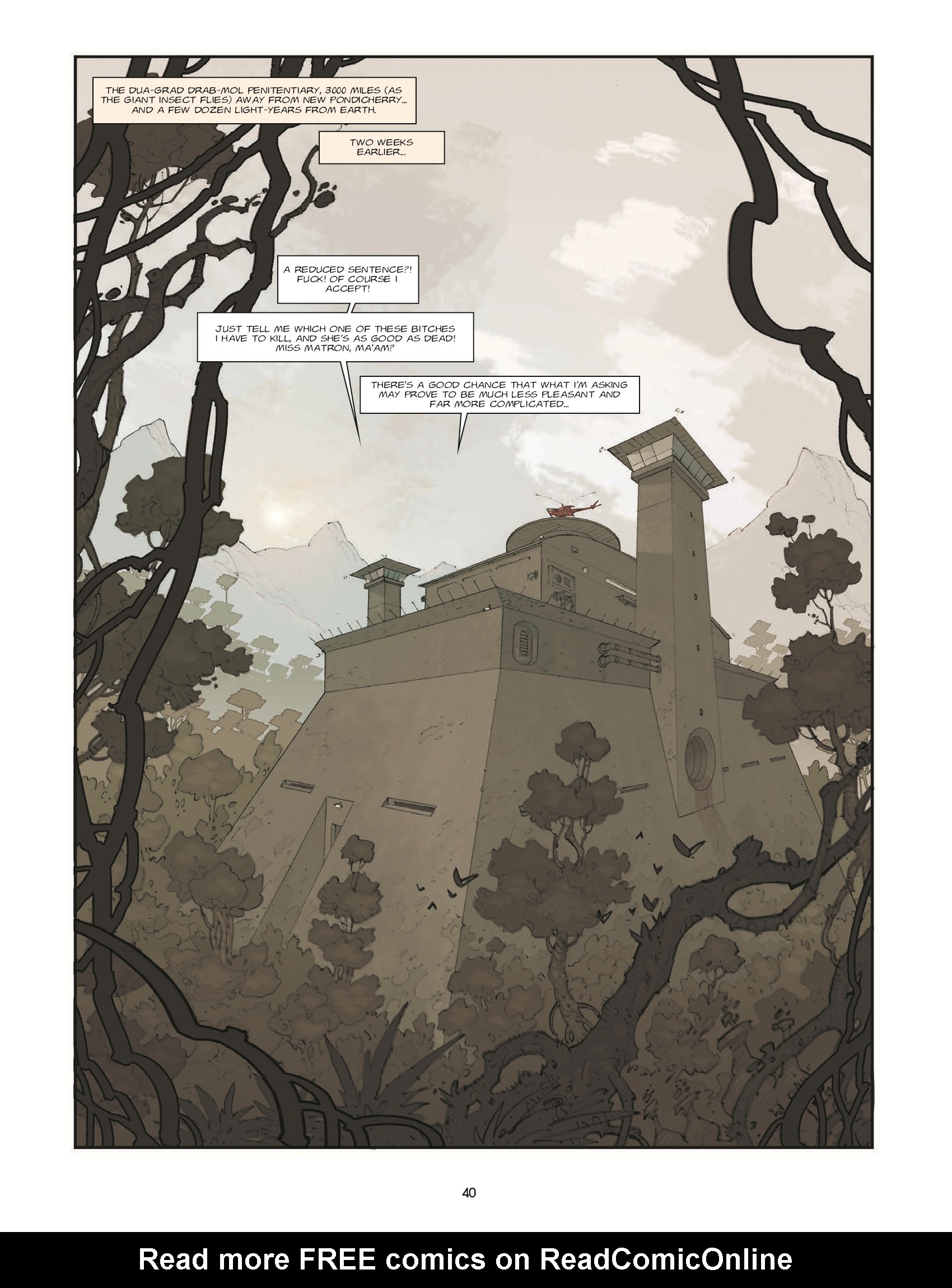 Read online Trapped on Zarkass comic -  Issue # TPB (Part 1) - 41