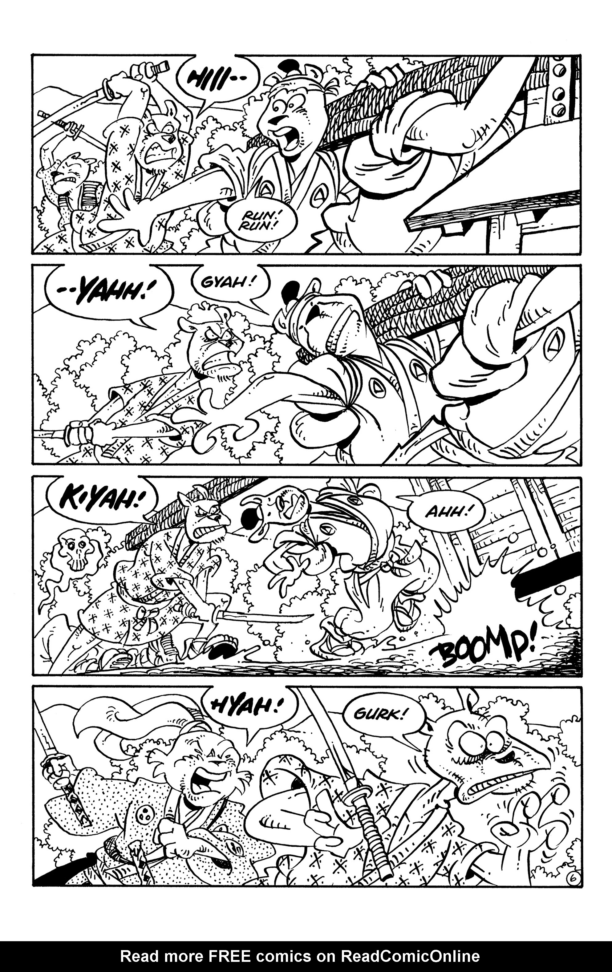 Read online Usagi Yojimbo (1996) comic -  Issue #149 - 6