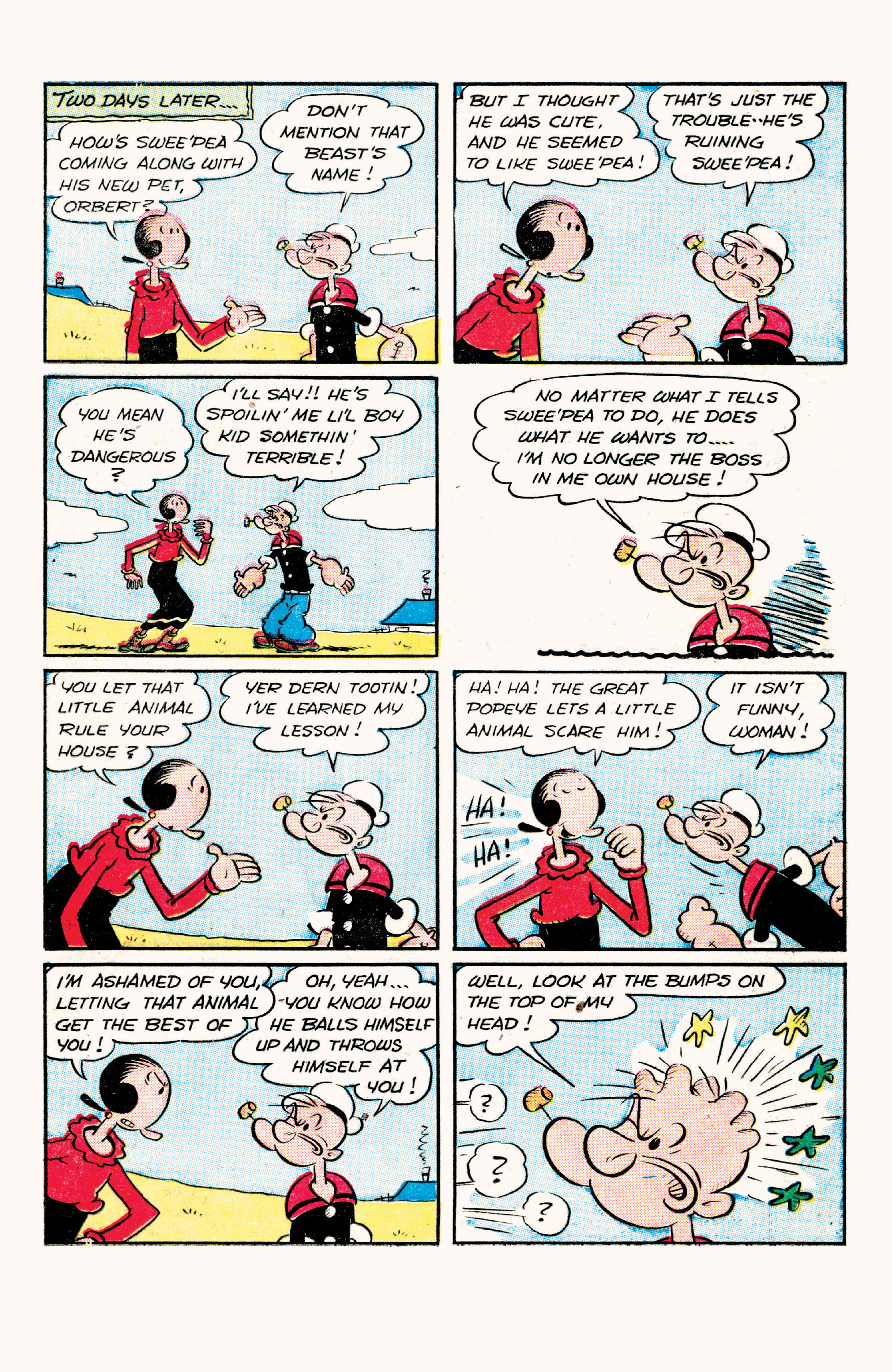 Read online Classic Popeye comic -  Issue #44 - 13