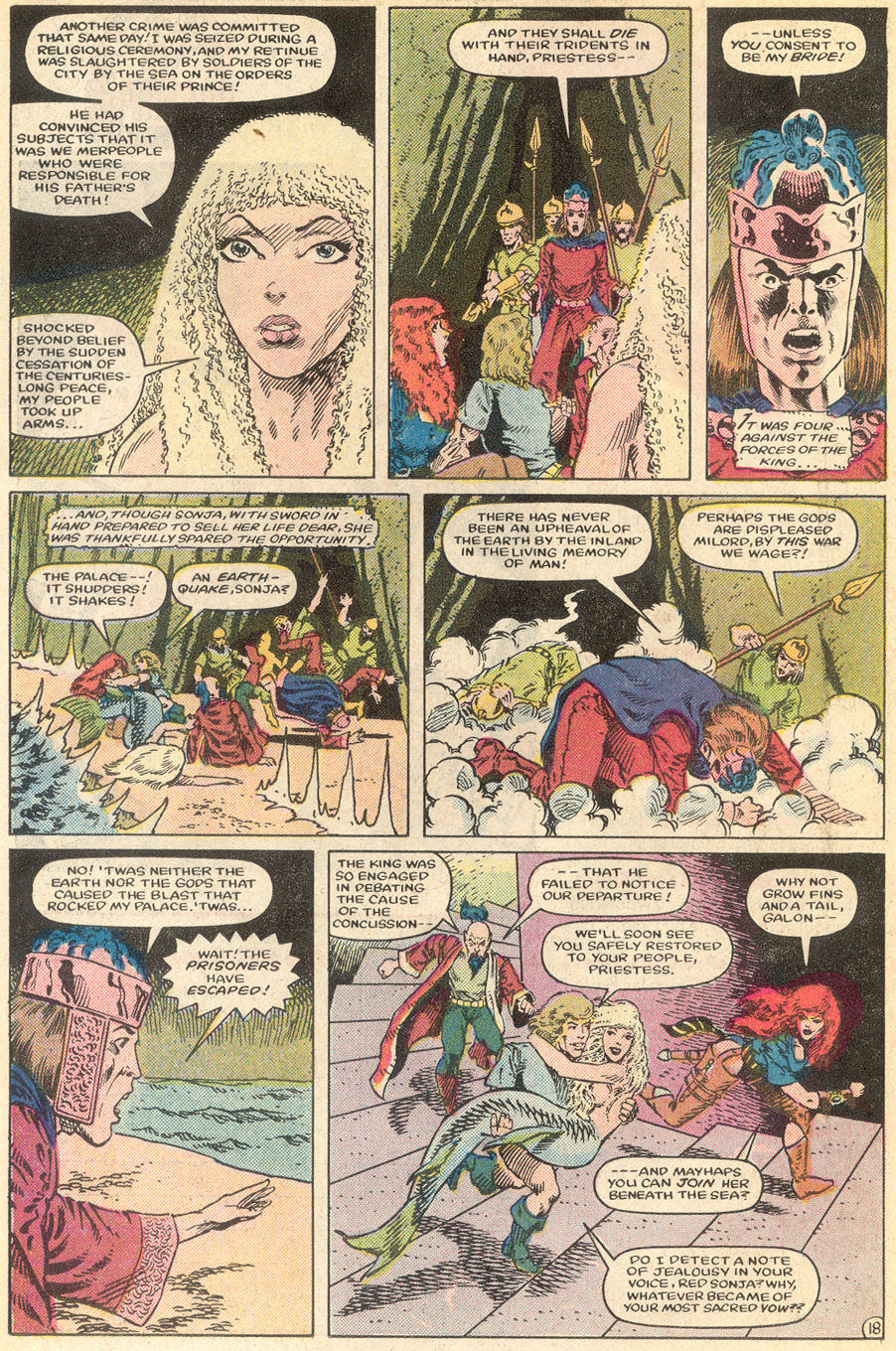 Read online Red Sonja (3rd Series) comic -  Issue #5 - 19