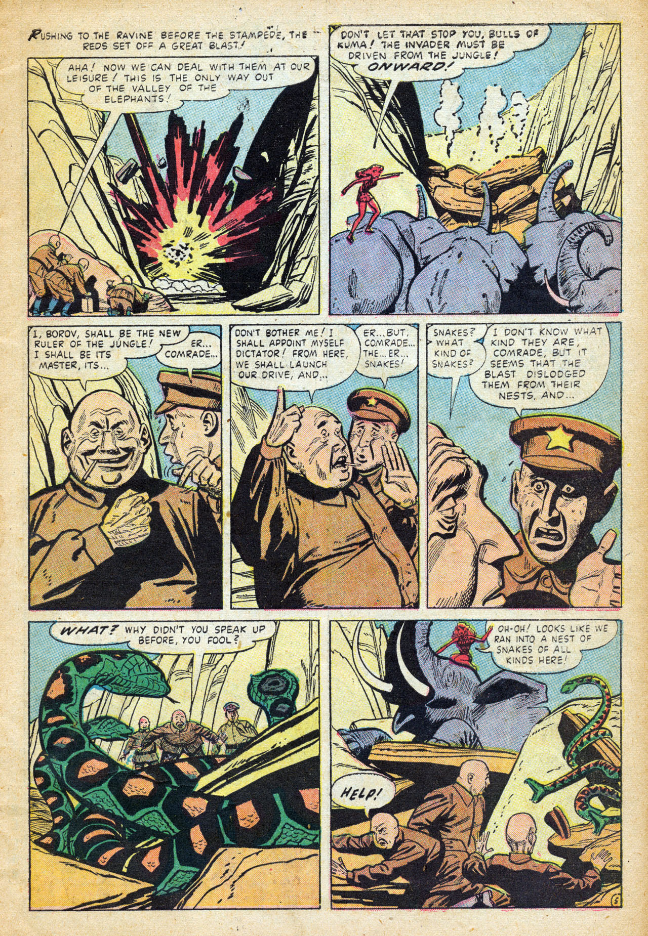 Read online Lorna, The Jungle Girl comic -  Issue #15 - 7