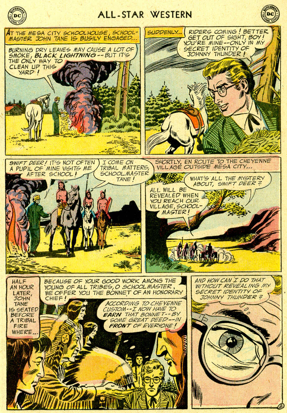Read online All-Star Western (1951) comic -  Issue #83 - 29