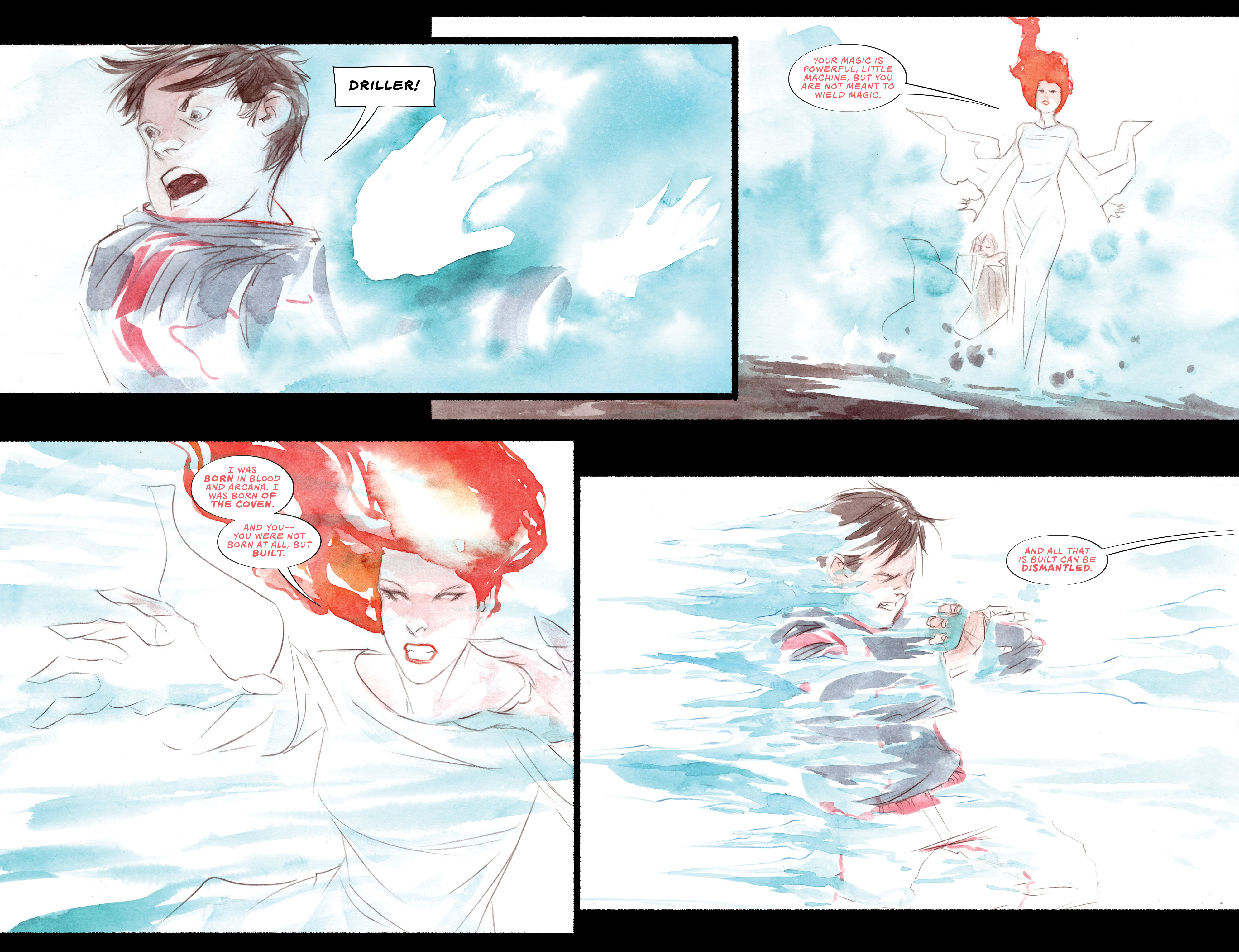 Read online Ascender comic -  Issue #17 - 4