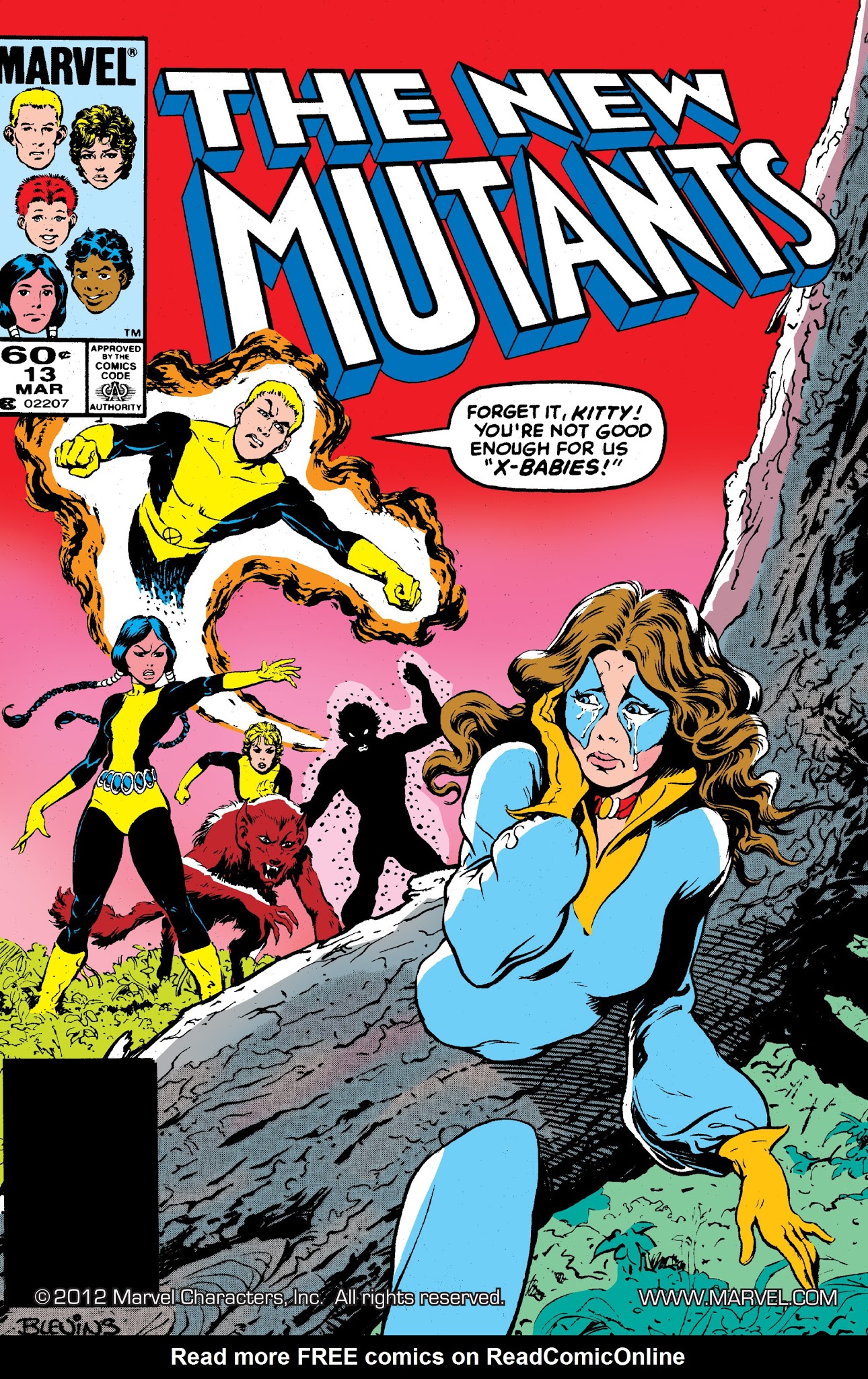 Read online New Mutants Classic comic -  Issue # TPB 2 - 117