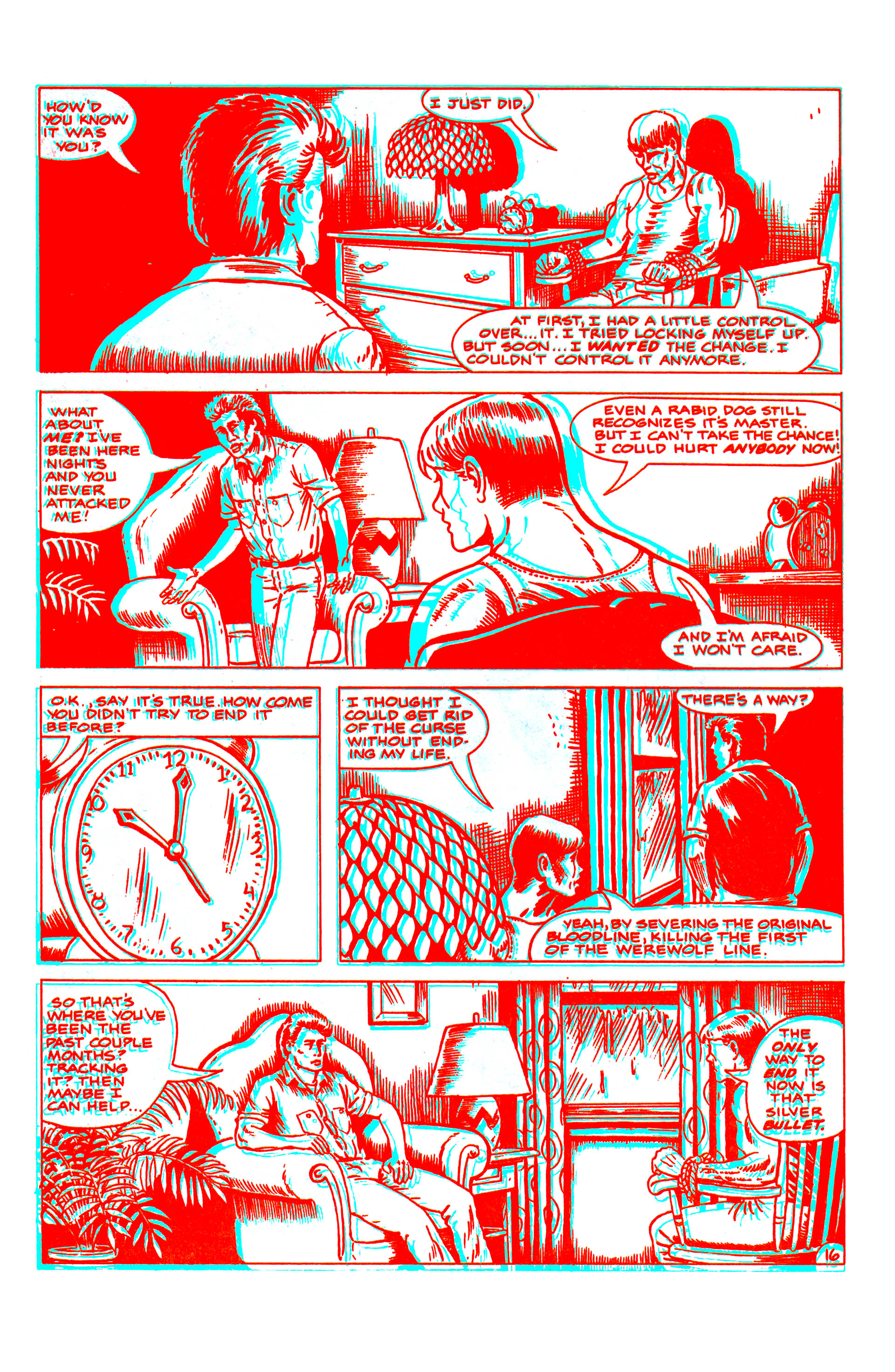Read online Blackthorne 3-D Series comic -  Issue #61 - 18