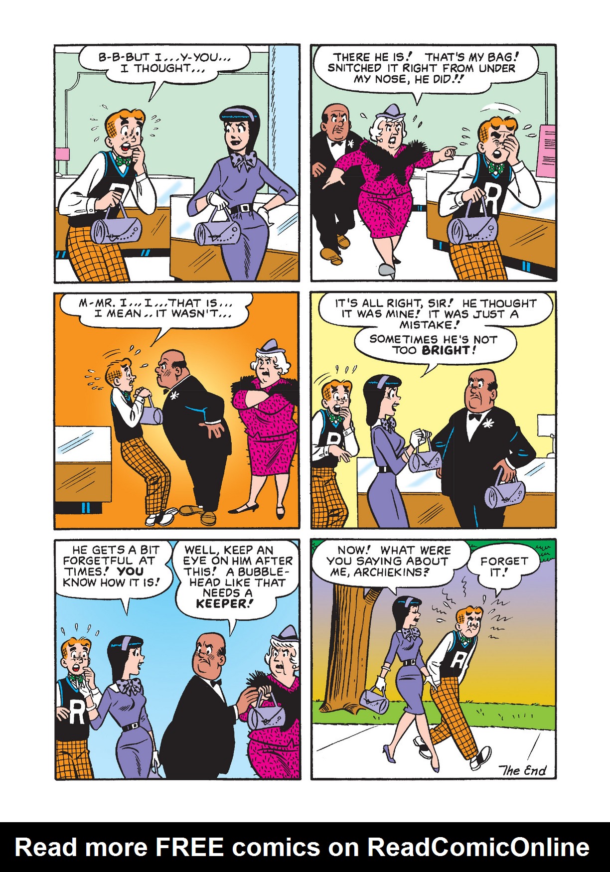 Read online Betty and Veronica Double Digest comic -  Issue #223 - 174