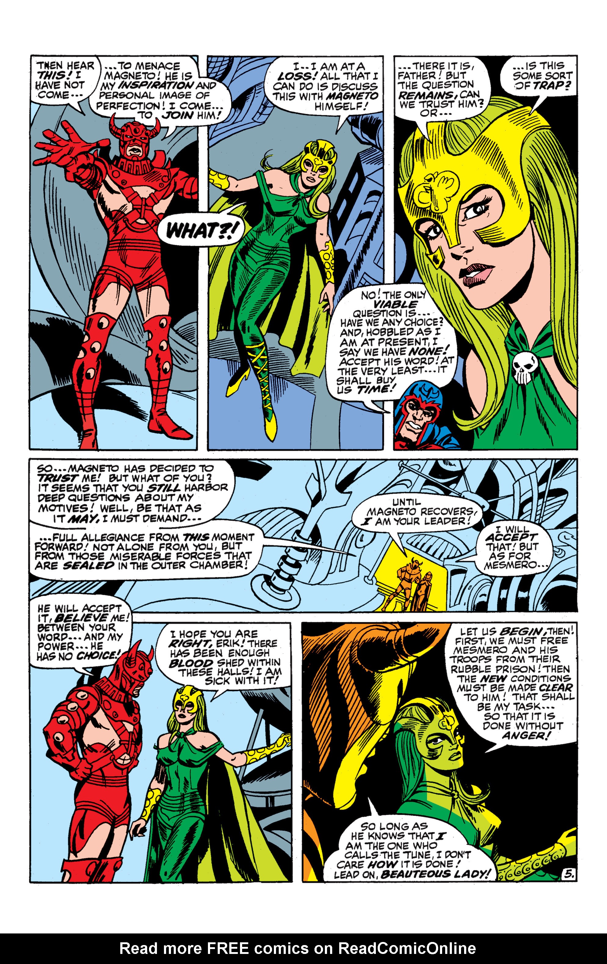 Read online Uncanny X-Men (1963) comic -  Issue #52 - 6