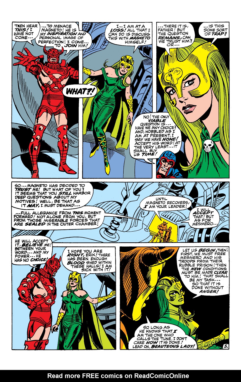 Uncanny X-Men (1963) issue 52 - Page 6