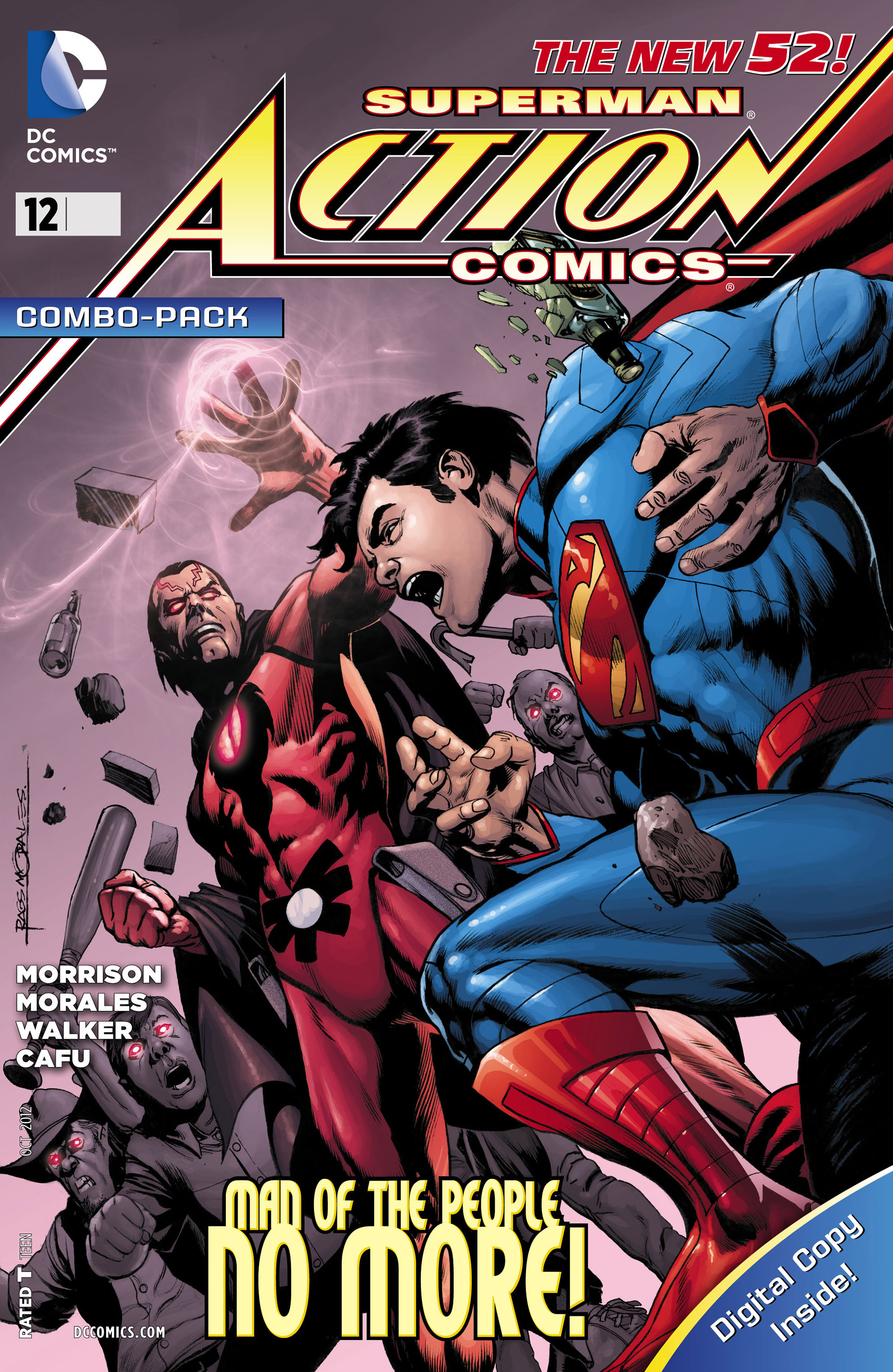 Read online Action Comics (2011) comic -  Issue #12 - 34