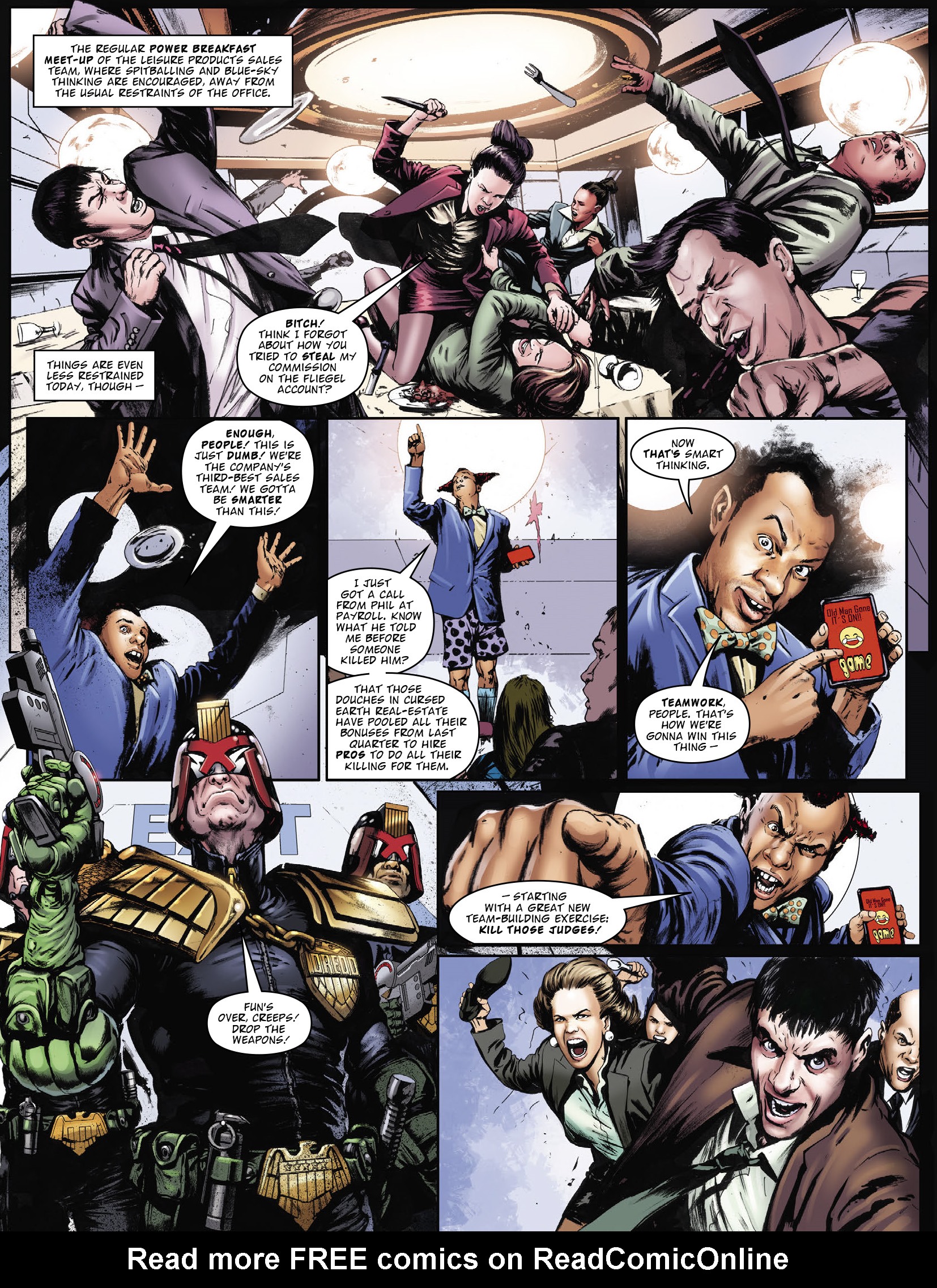 Read online 2000 AD comic -  Issue #2321 - 7
