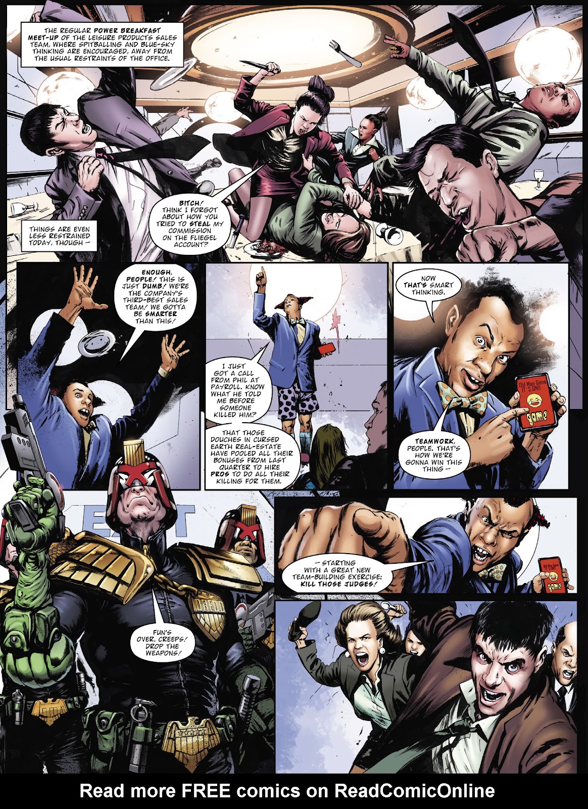 2000 AD issue 2321 - Page 7
