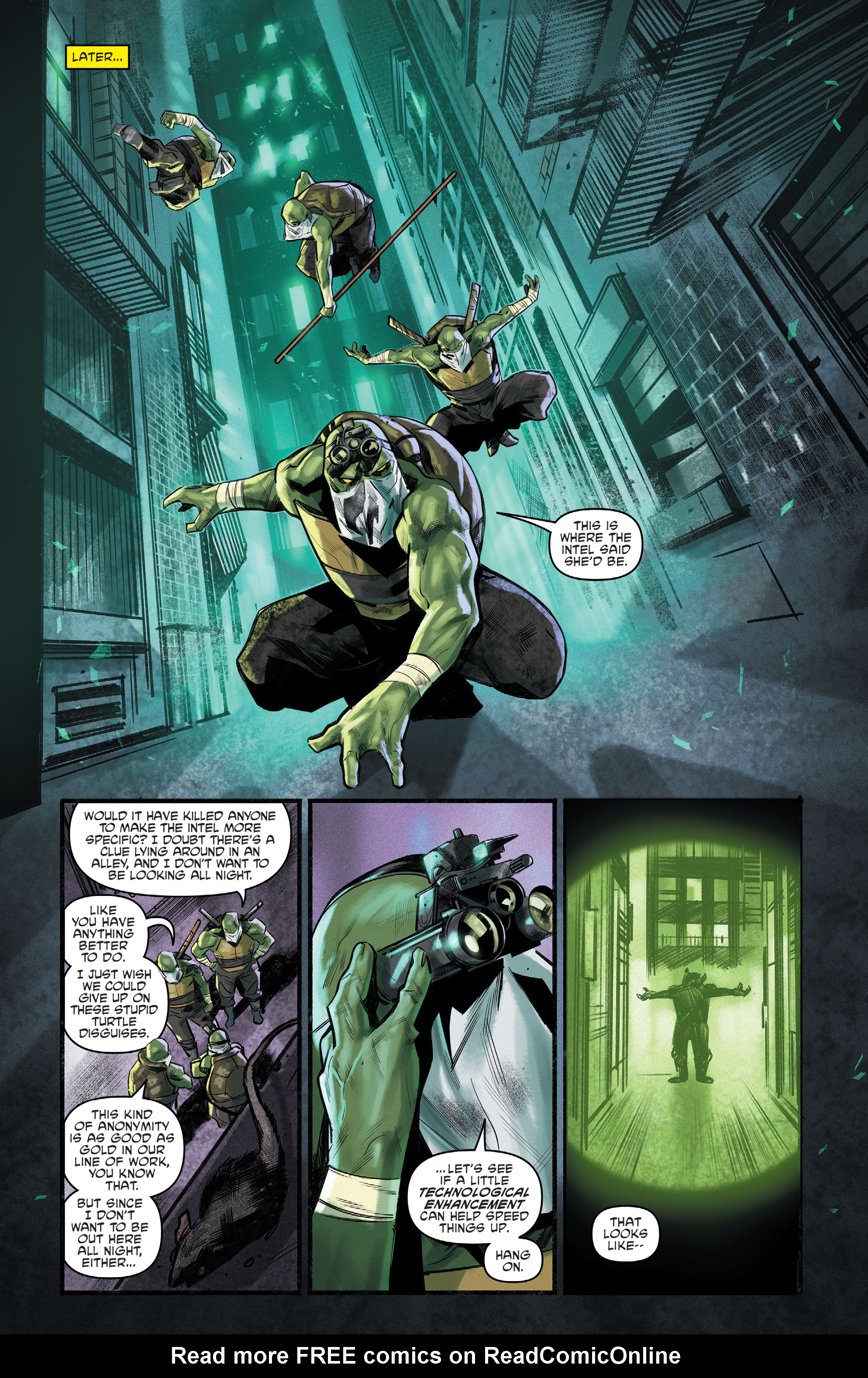 Read online Teenage Mutant Ninja Turtles: The Armageddon Game - The Alliance comic -  Issue #6 - 8