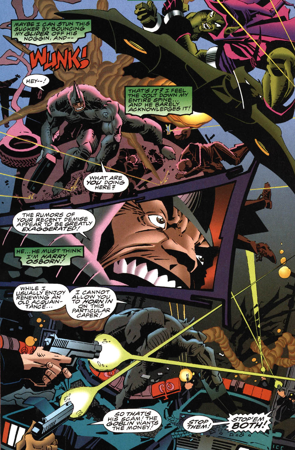 Green Goblin issue 2 - Page 18
