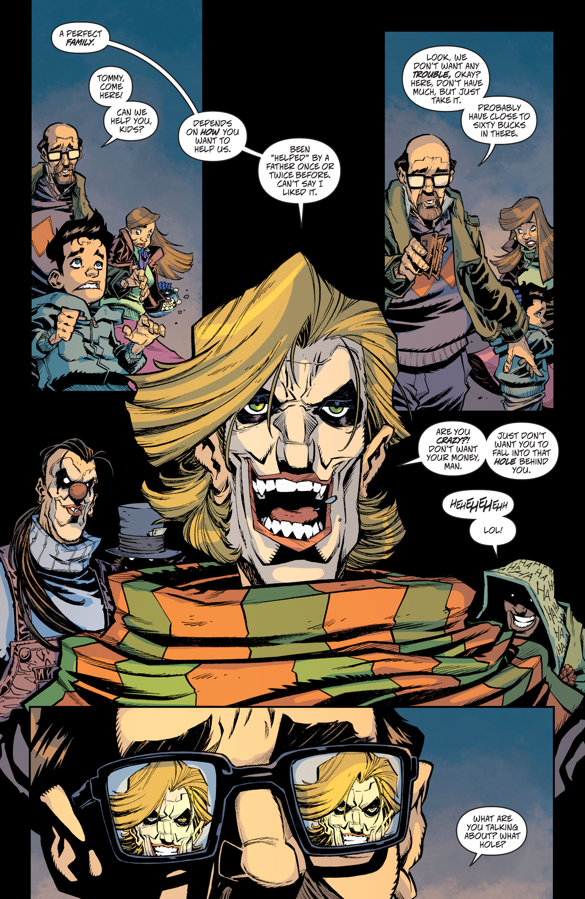 Read online We Are Robin comic -  Issue #9 - 19