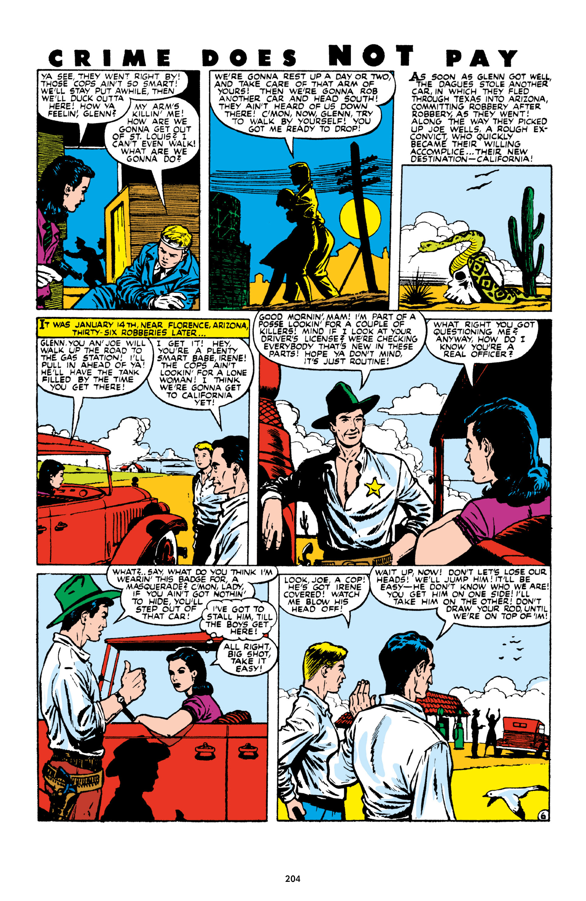 Read online Crime Does Not Pay Archives comic -  Issue # TPB 9 (Part 3) - 6