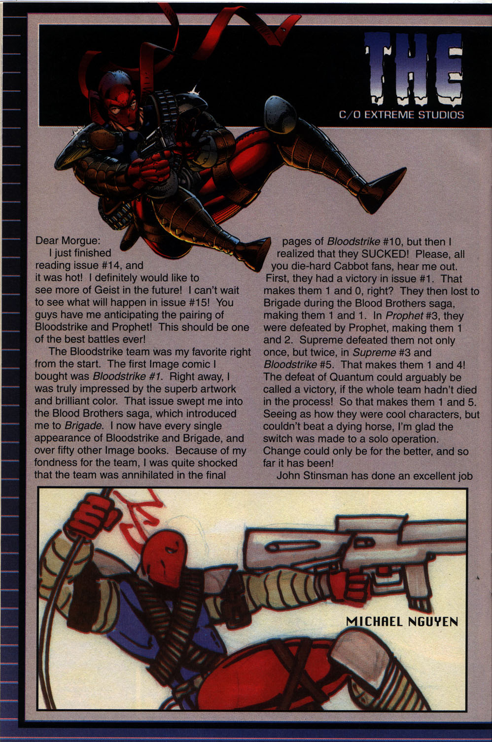 Read online Bloodstrike (1993) comic -  Issue #16 - 29