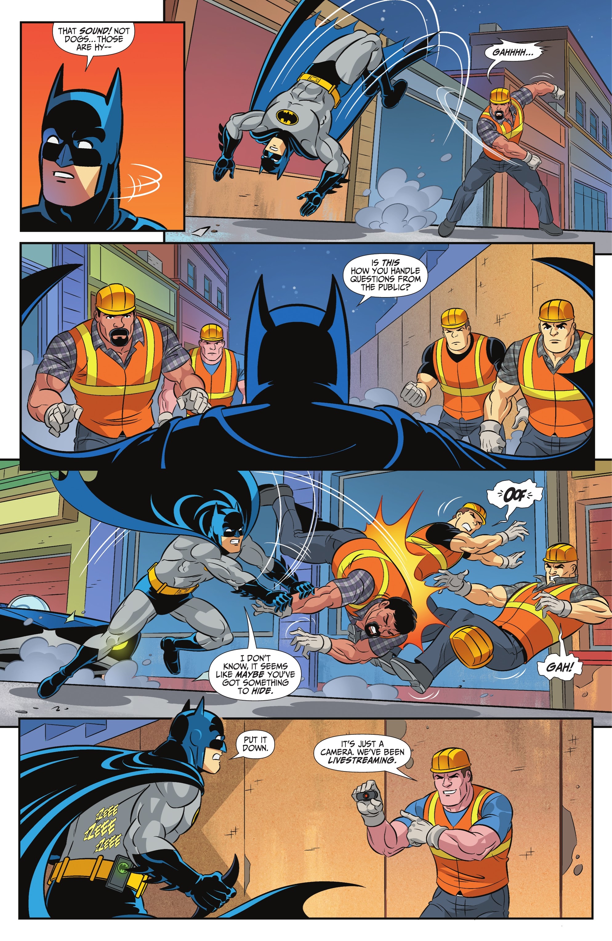 Read online The Batman & Scooby-Doo Mysteries (2021) comic -  Issue #8 - 11