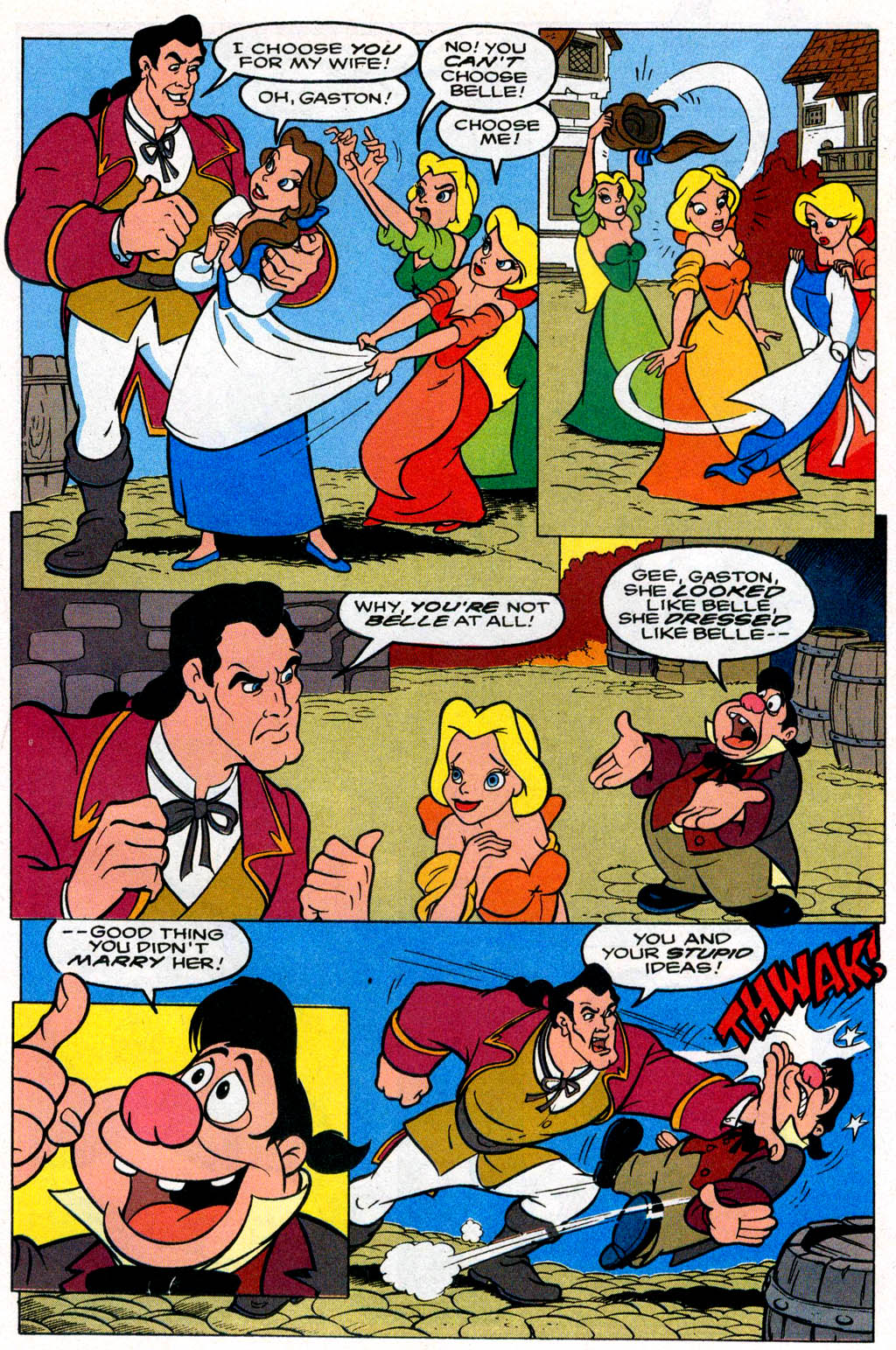 Read online Disney's Beauty and the Beast comic -  Issue #3 - 16