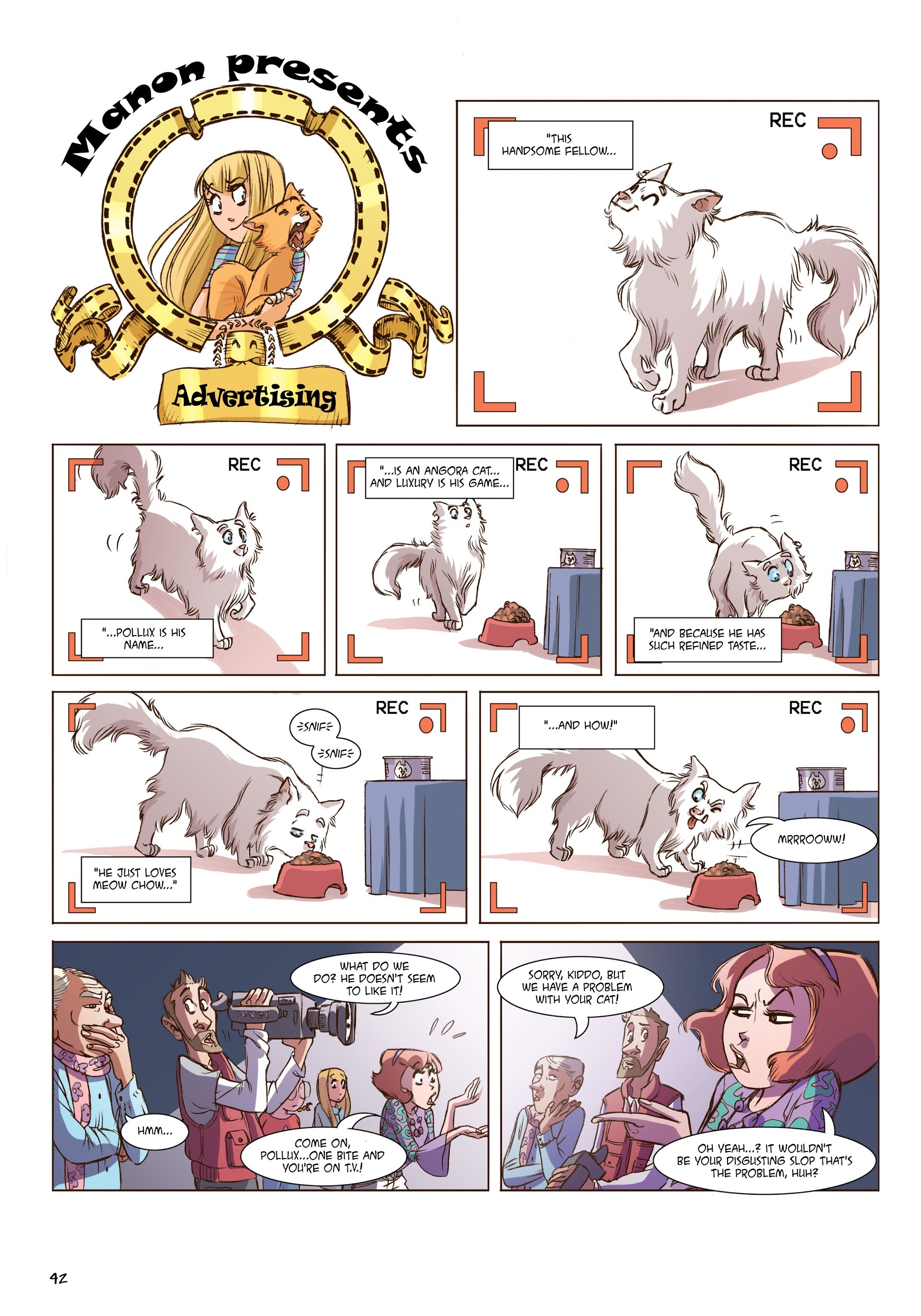 Read online Cats! Purrfect Strangers comic -  Issue # TPB (Part 1) - 43