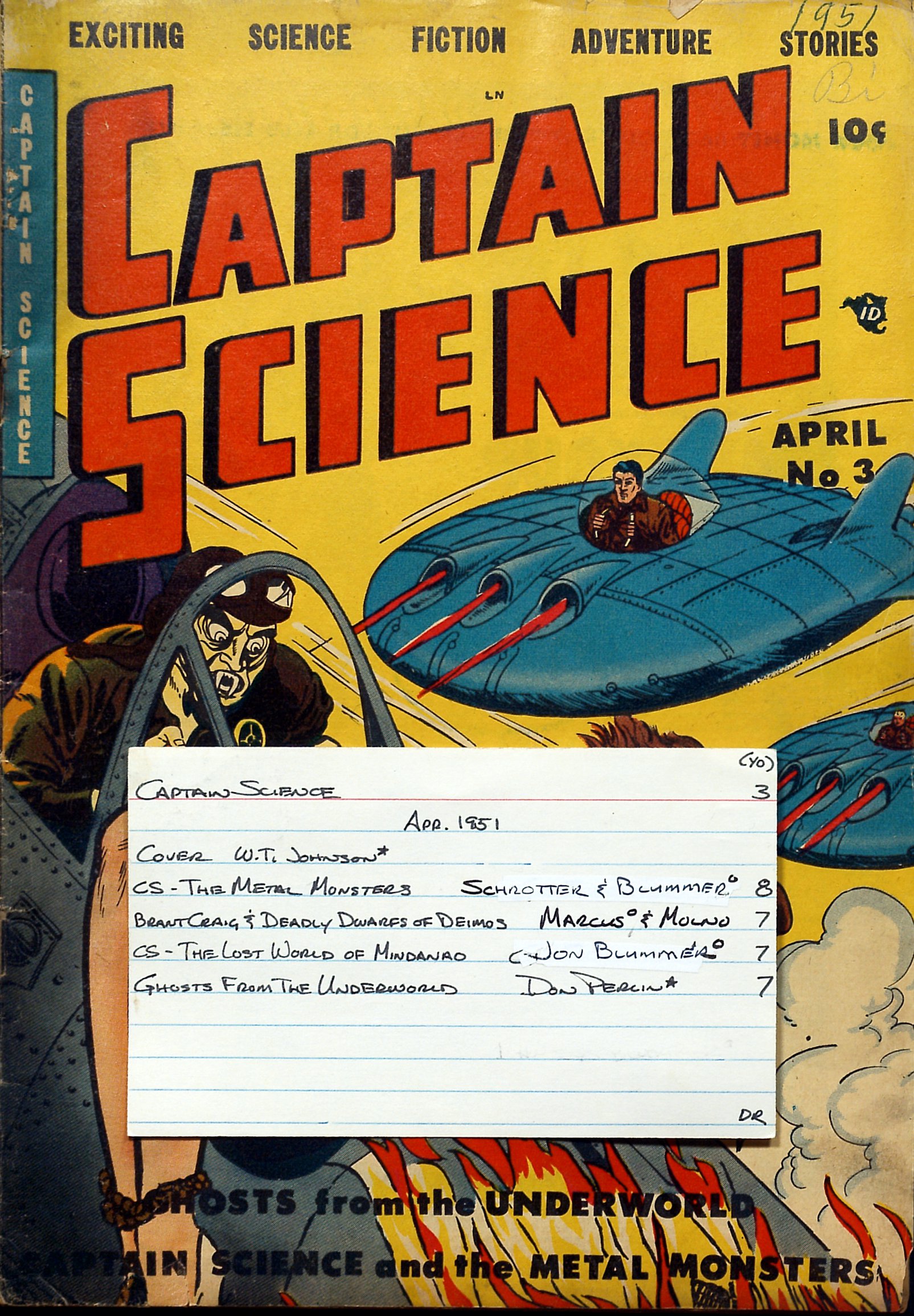 Read online Captain Science comic -  Issue #3 - 37