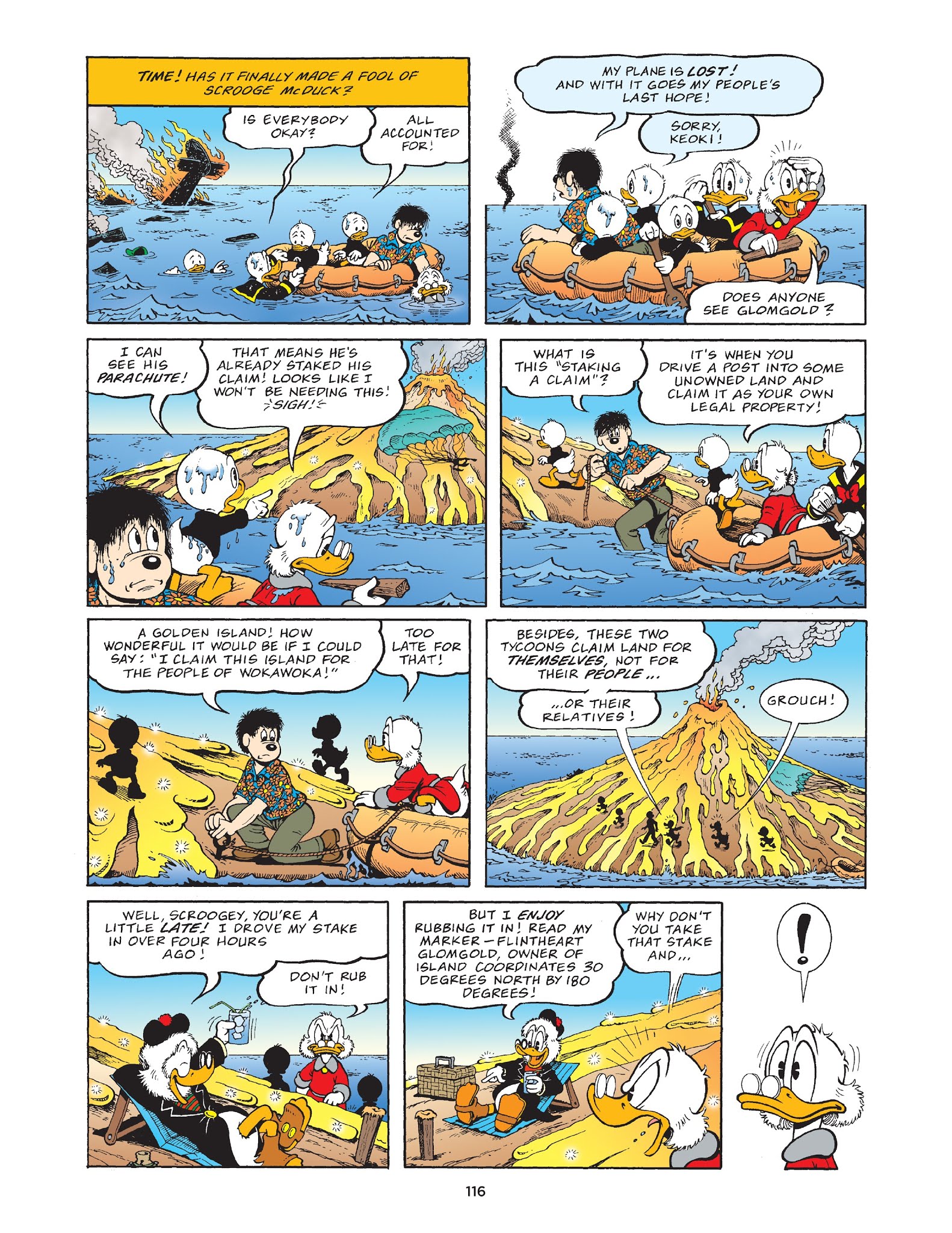 Read online Walt Disney Uncle Scrooge and Donald Duck: The Don Rosa Library comic -  Issue # TPB 3 (Part 2) - 17