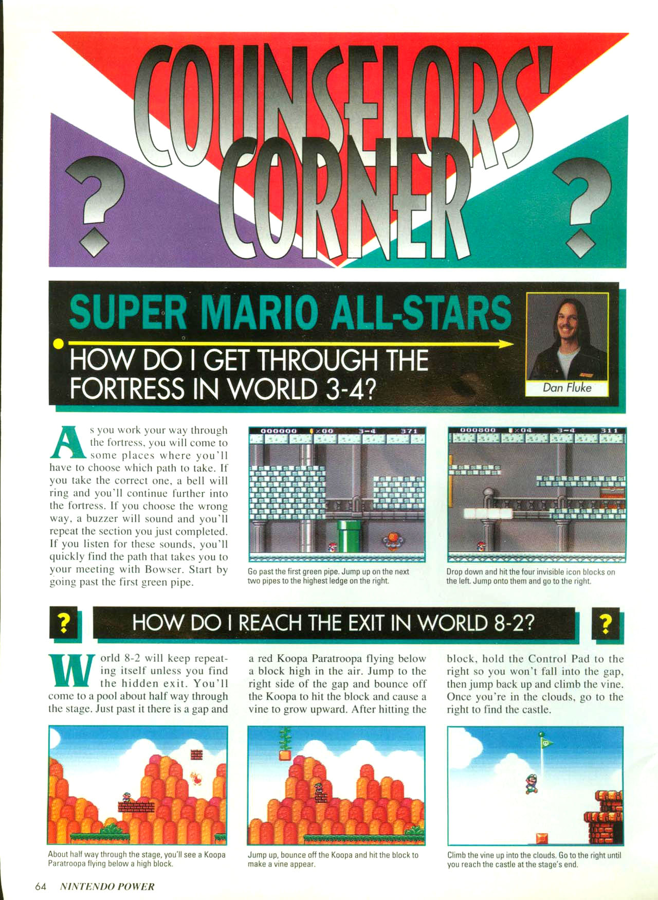 Read online Nintendo Power comic -  Issue #58 - 61
