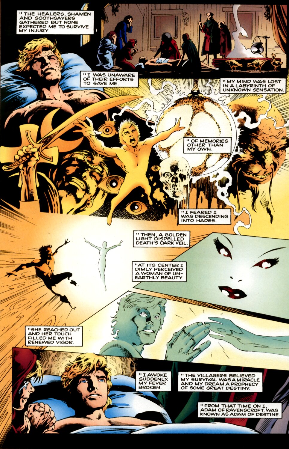 Read online ClanDestine (1994) comic -  Issue #5 - 8