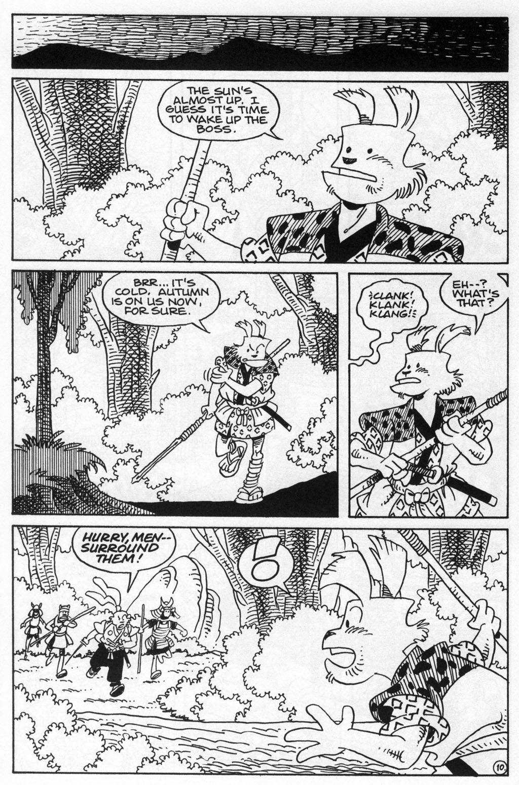 Read online Usagi Yojimbo (1996) comic -  Issue #59 - 12