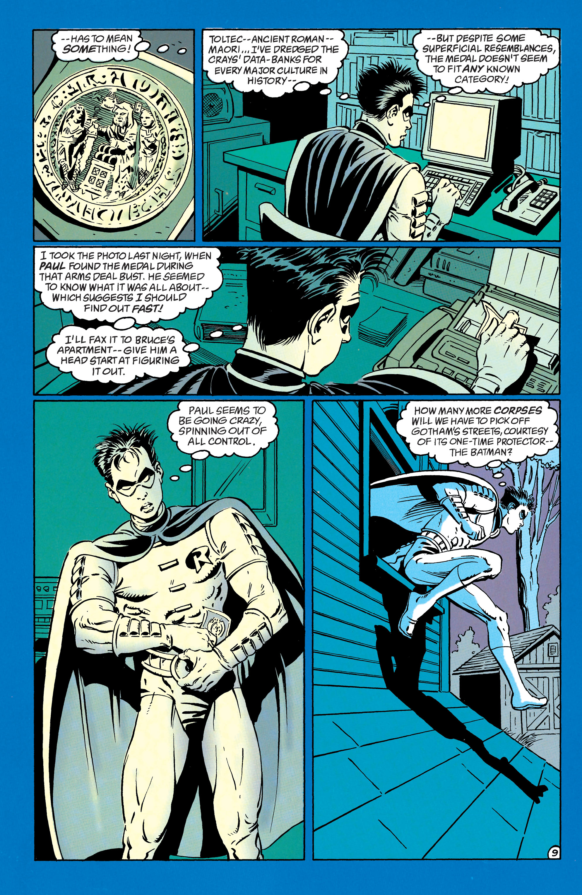 Read online Batman: Knightsend comic -  Issue # TPB (Part 1) - 57