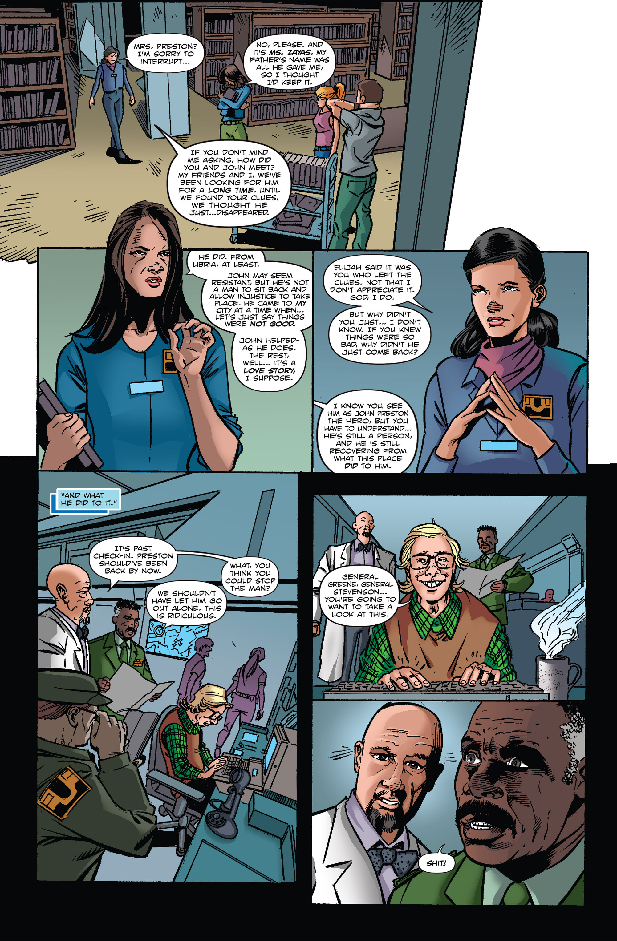 Read online Equilibrium comic -  Issue #2 - 14