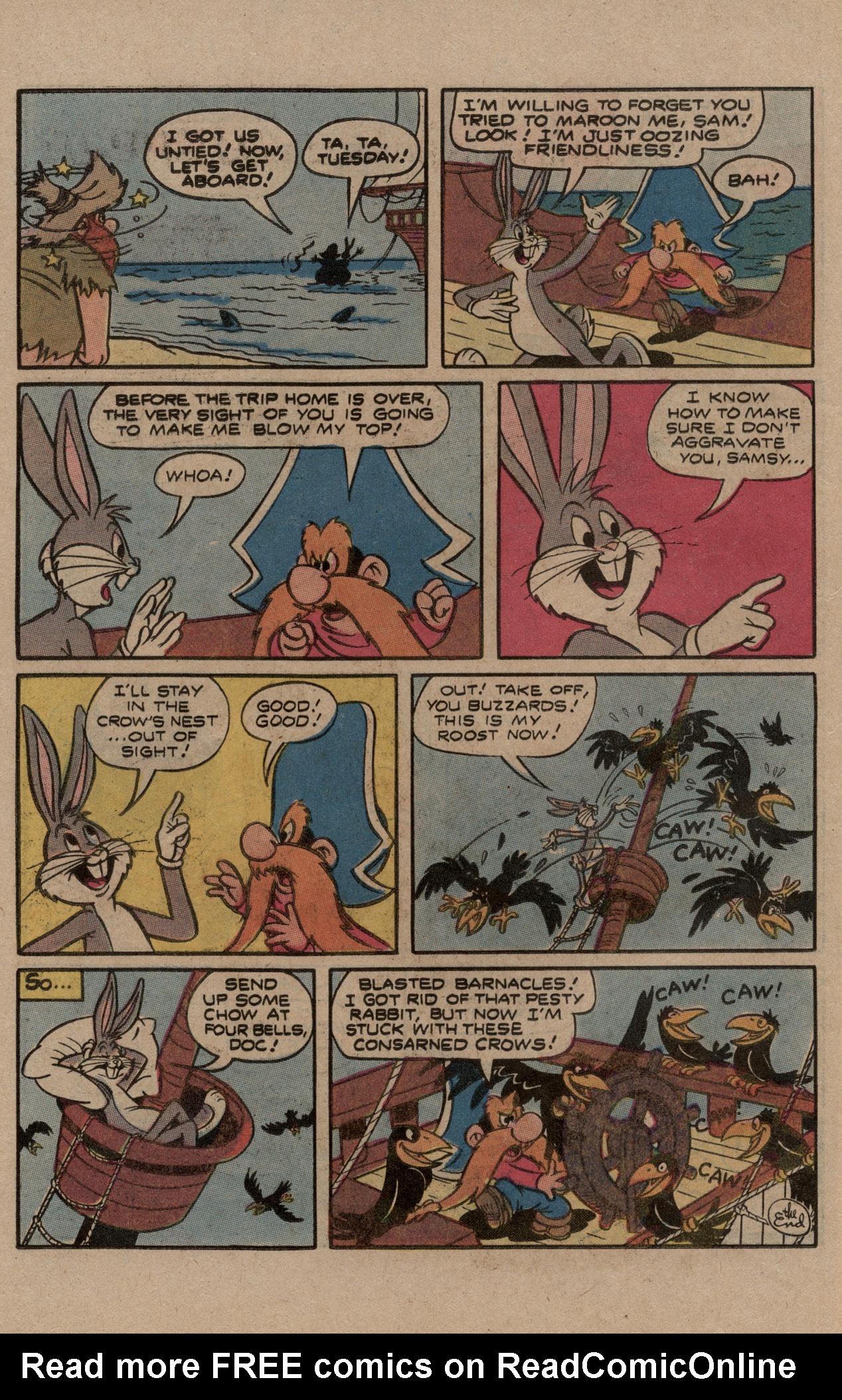 Read online Bugs Bunny comic -  Issue #204 - 26