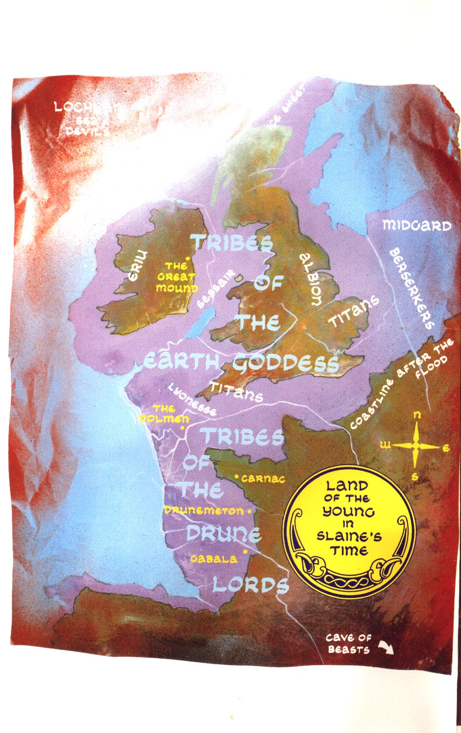 Read online Slaine: The Horned God (1998) comic -  Issue #1 - 3