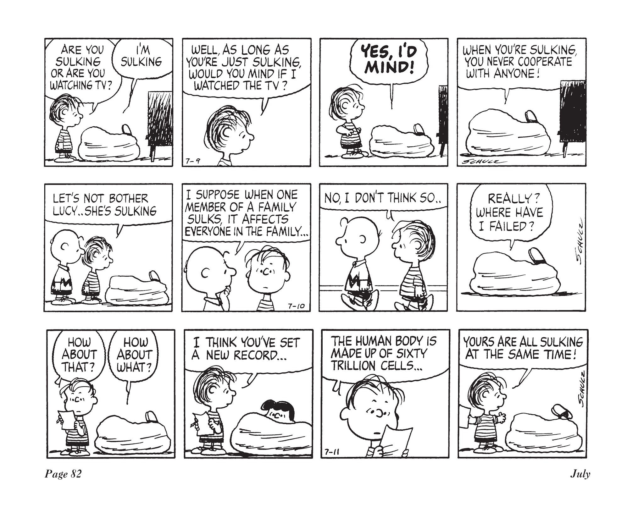 Read online The Complete Peanuts comic -  Issue # TPB 16 - 100