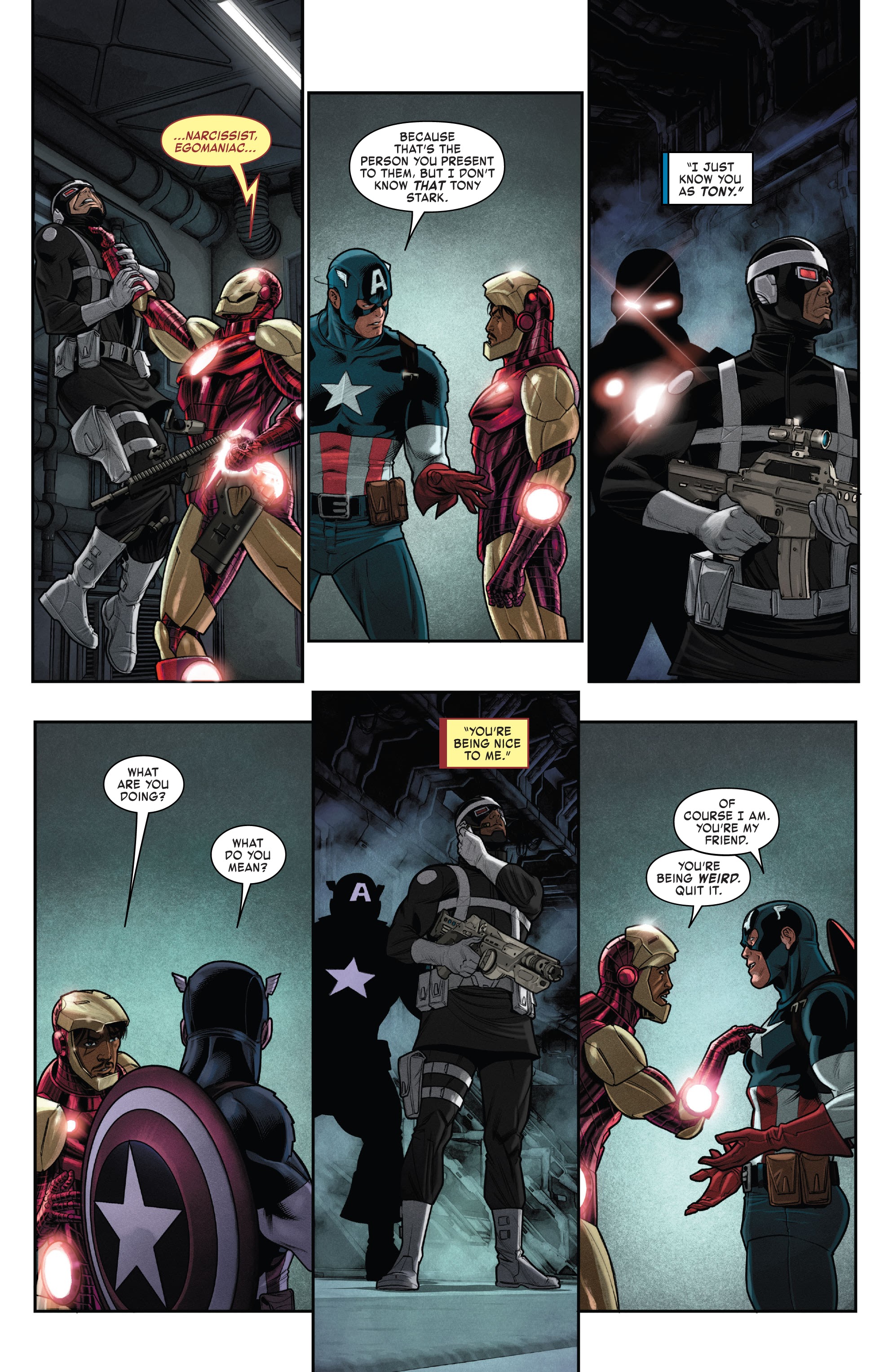Read online Captain America/Iron Man comic -  Issue #2 - 12