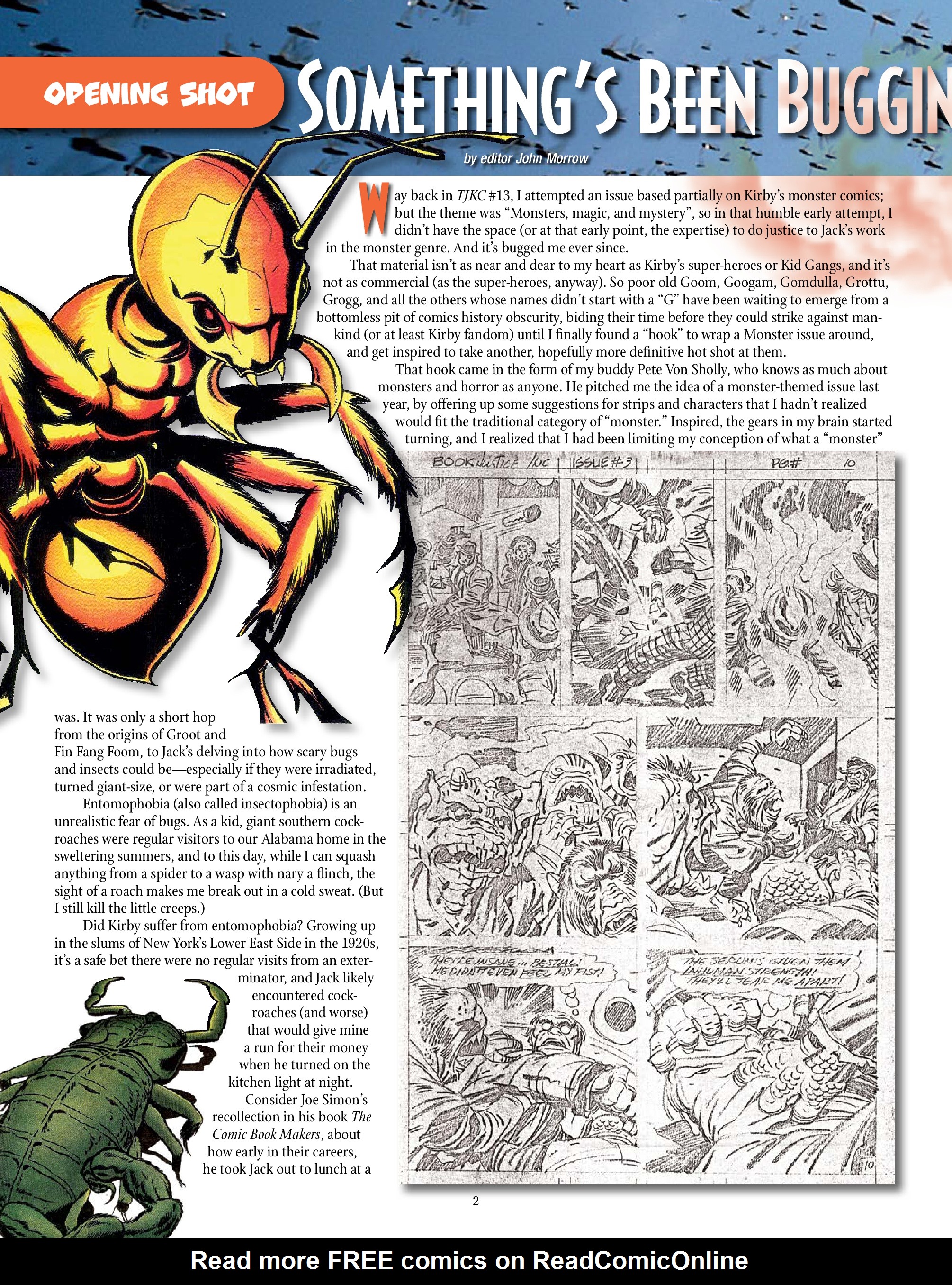 Read online The Jack Kirby Collector comic -  Issue #77 - 4