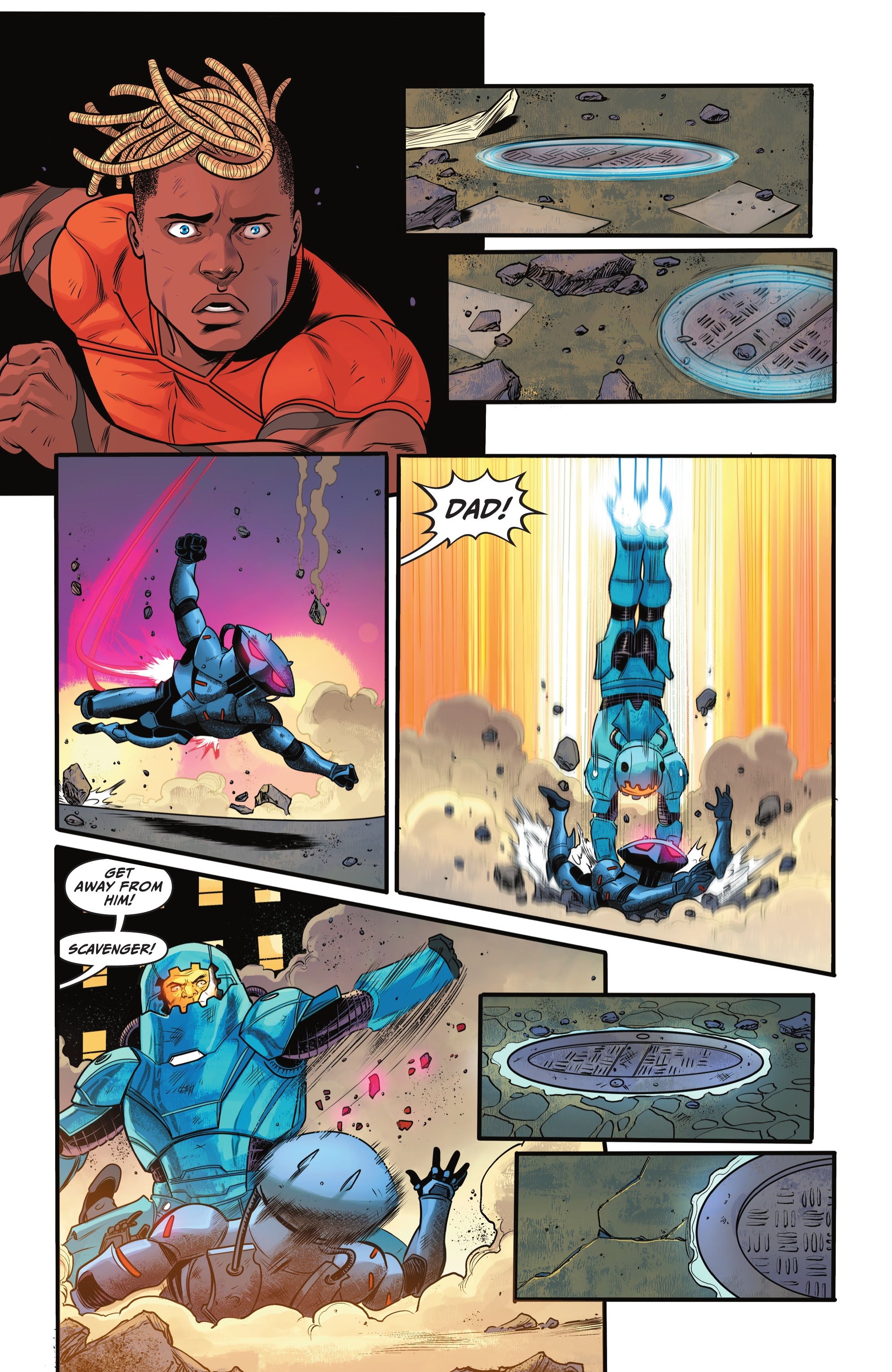 Read online Aquamen comic -  Issue #4 - 9