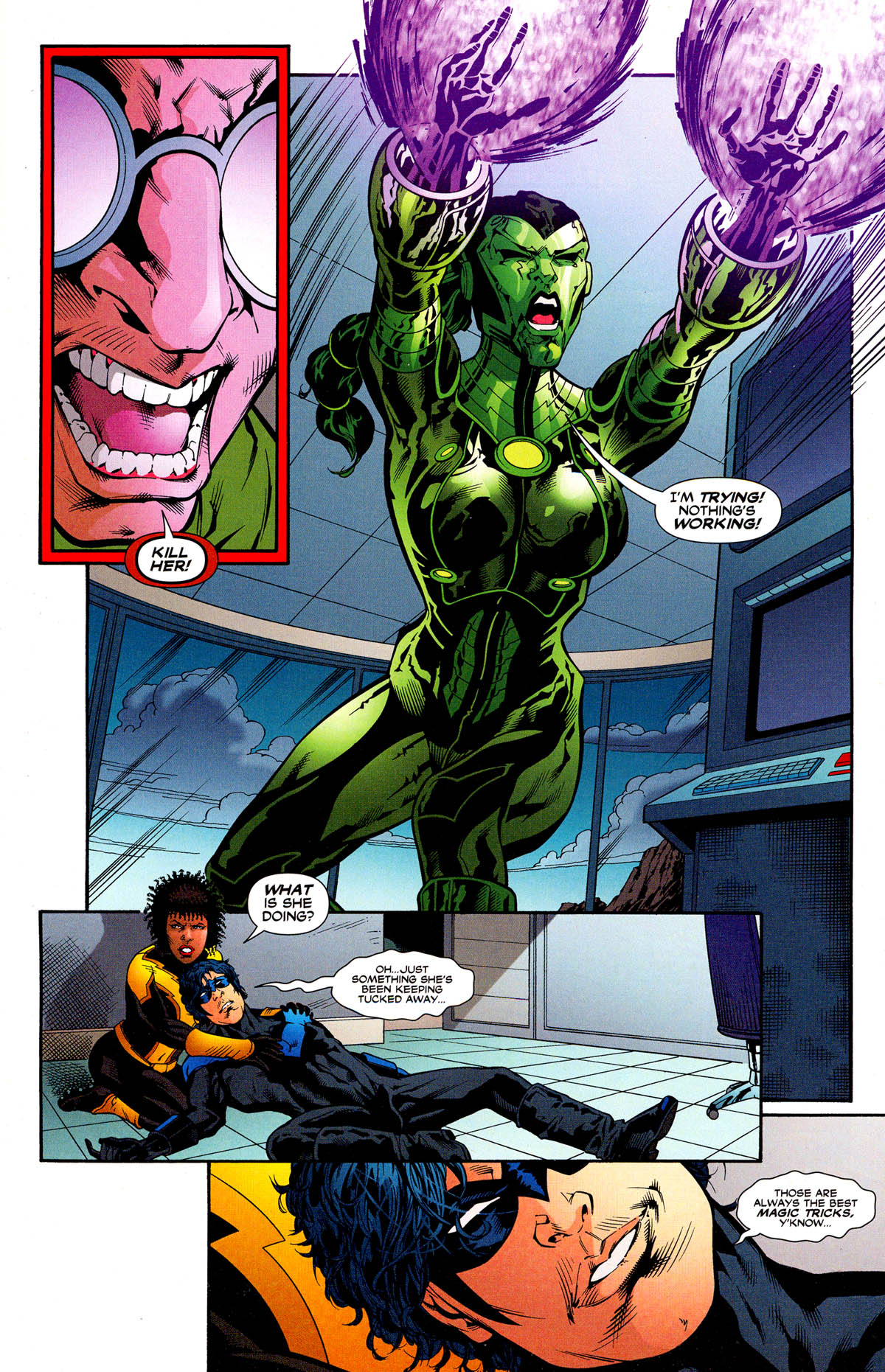 Read online Outsiders (2003) comic -  Issue #43 - 3