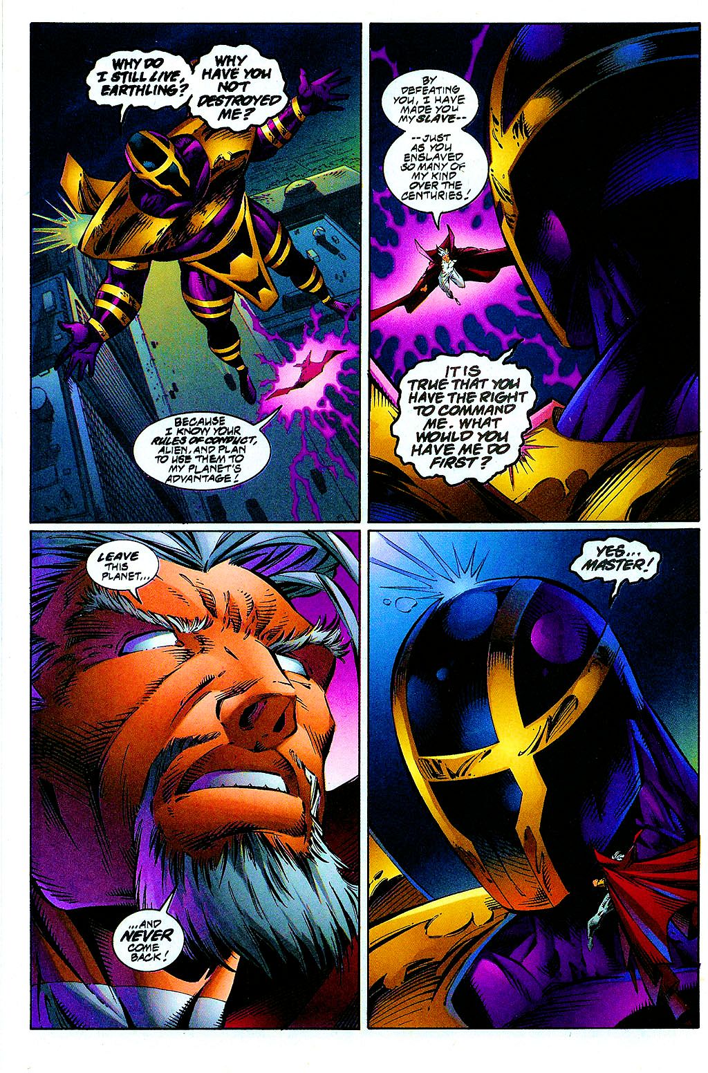 Read online Extreme Destroyer comic -  Issue # Issue Epilogue - 23