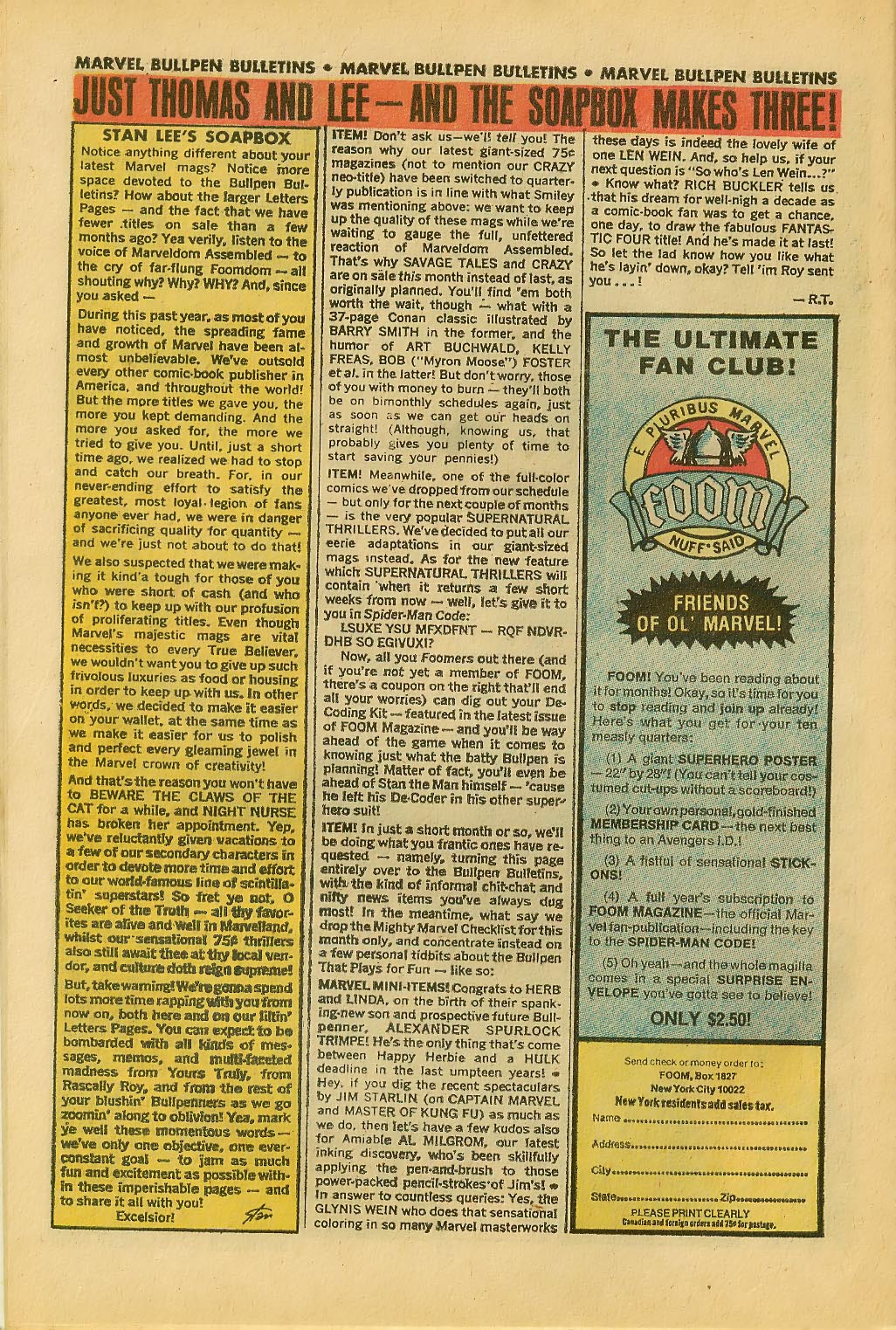 Read online Frankenstein (1973) comic -  Issue #8 - 19