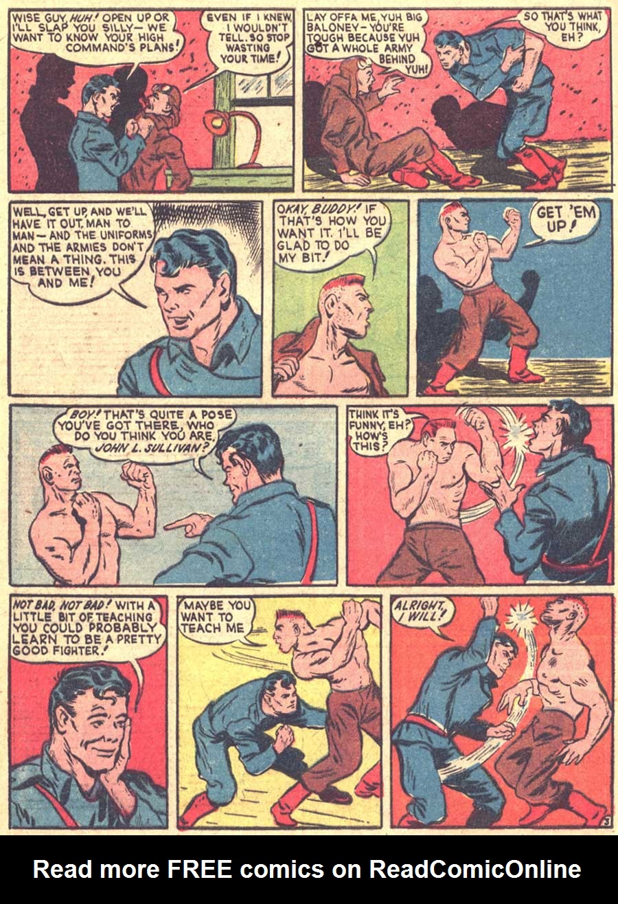 Read online Pep Comics comic -  Issue #11 - 37