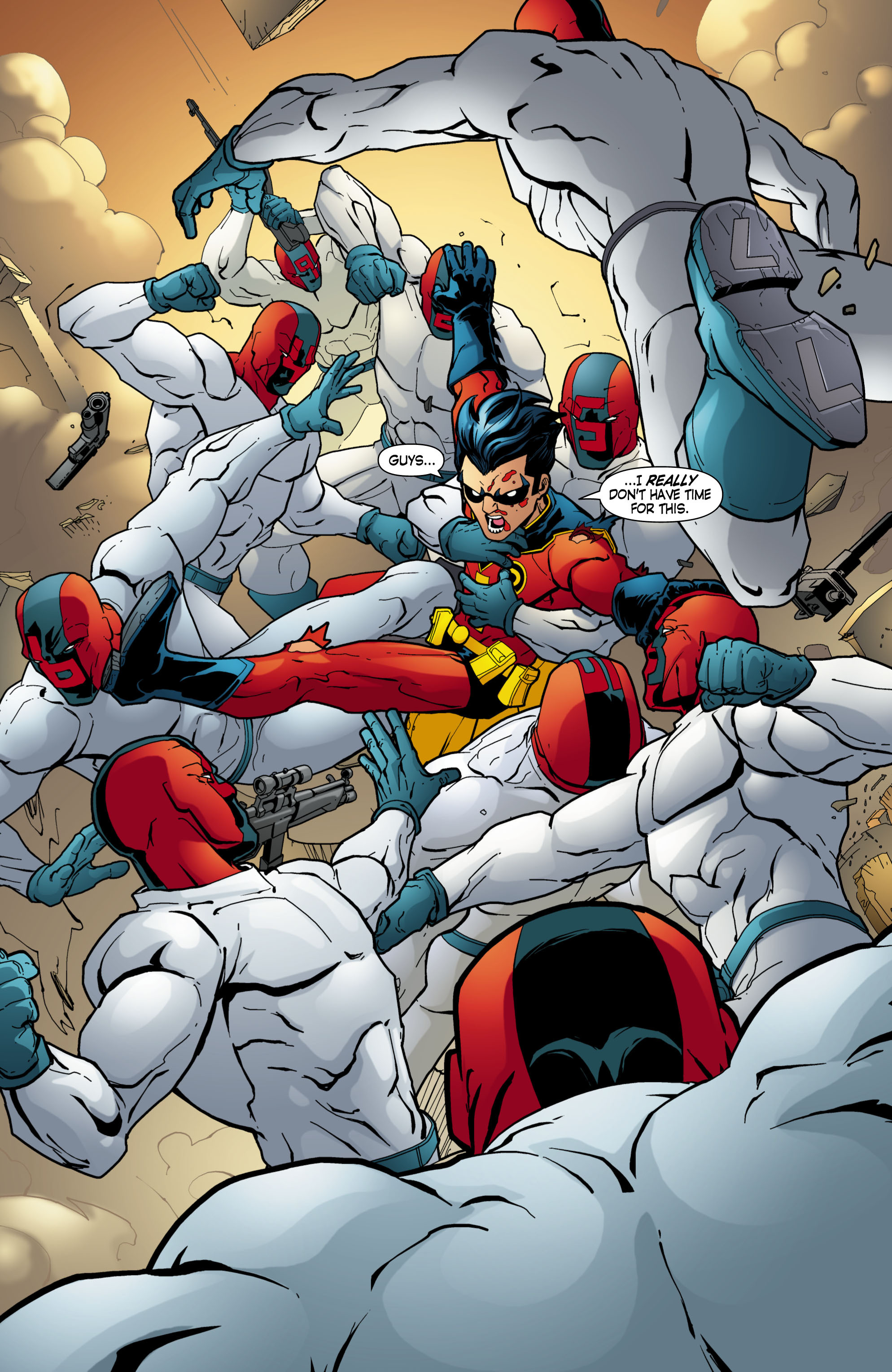 Read online Robin (1993) comic -  Issue #163 - 17