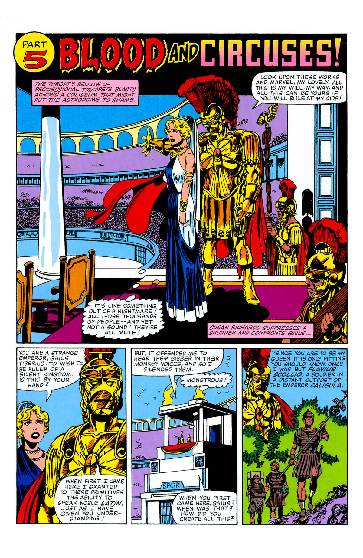 Read online Fantastic Four Visionaries: John Byrne comic -  Issue # TPB 2 - 19