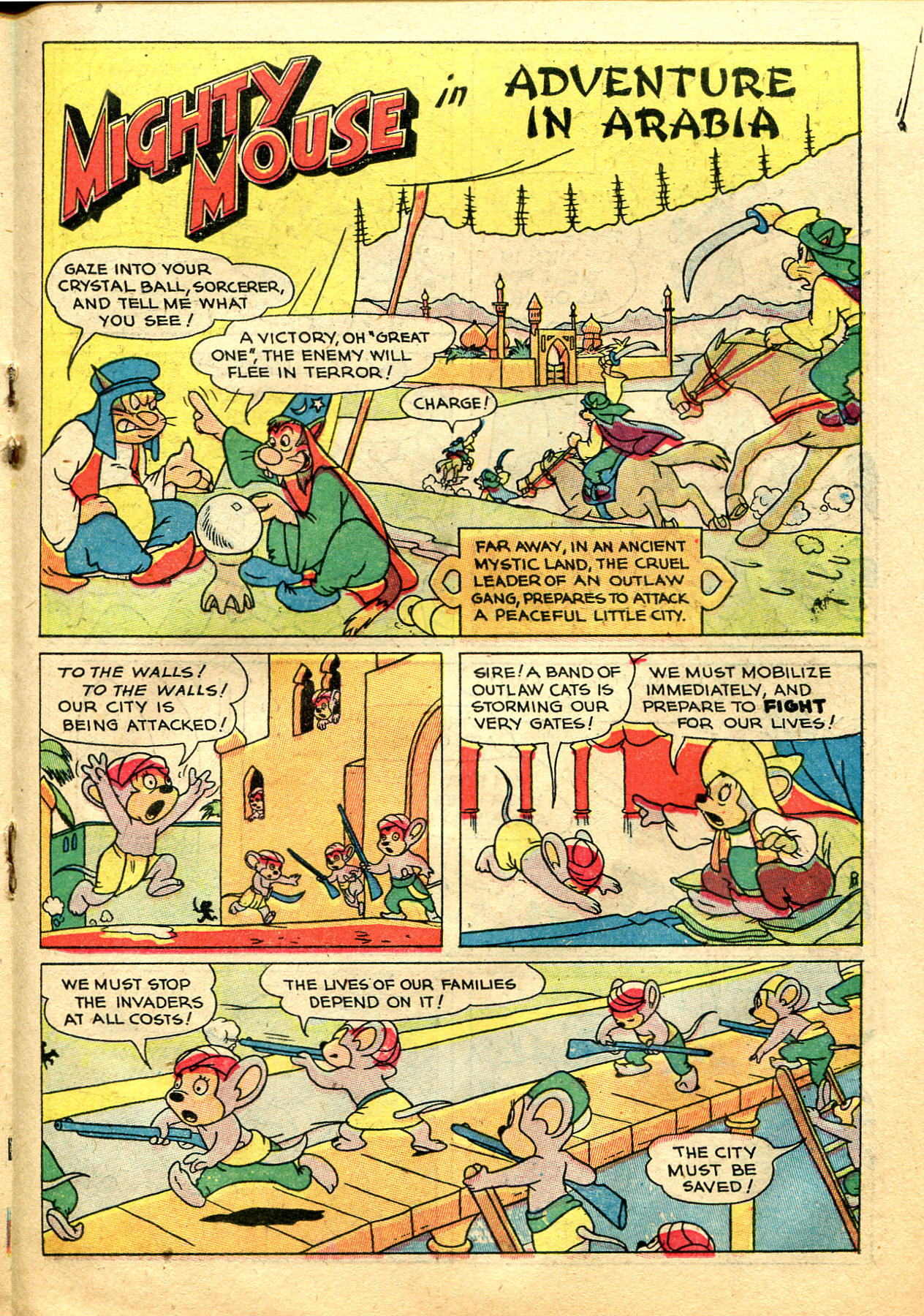 Read online Terry-Toons Comics comic -  Issue #61 - 19